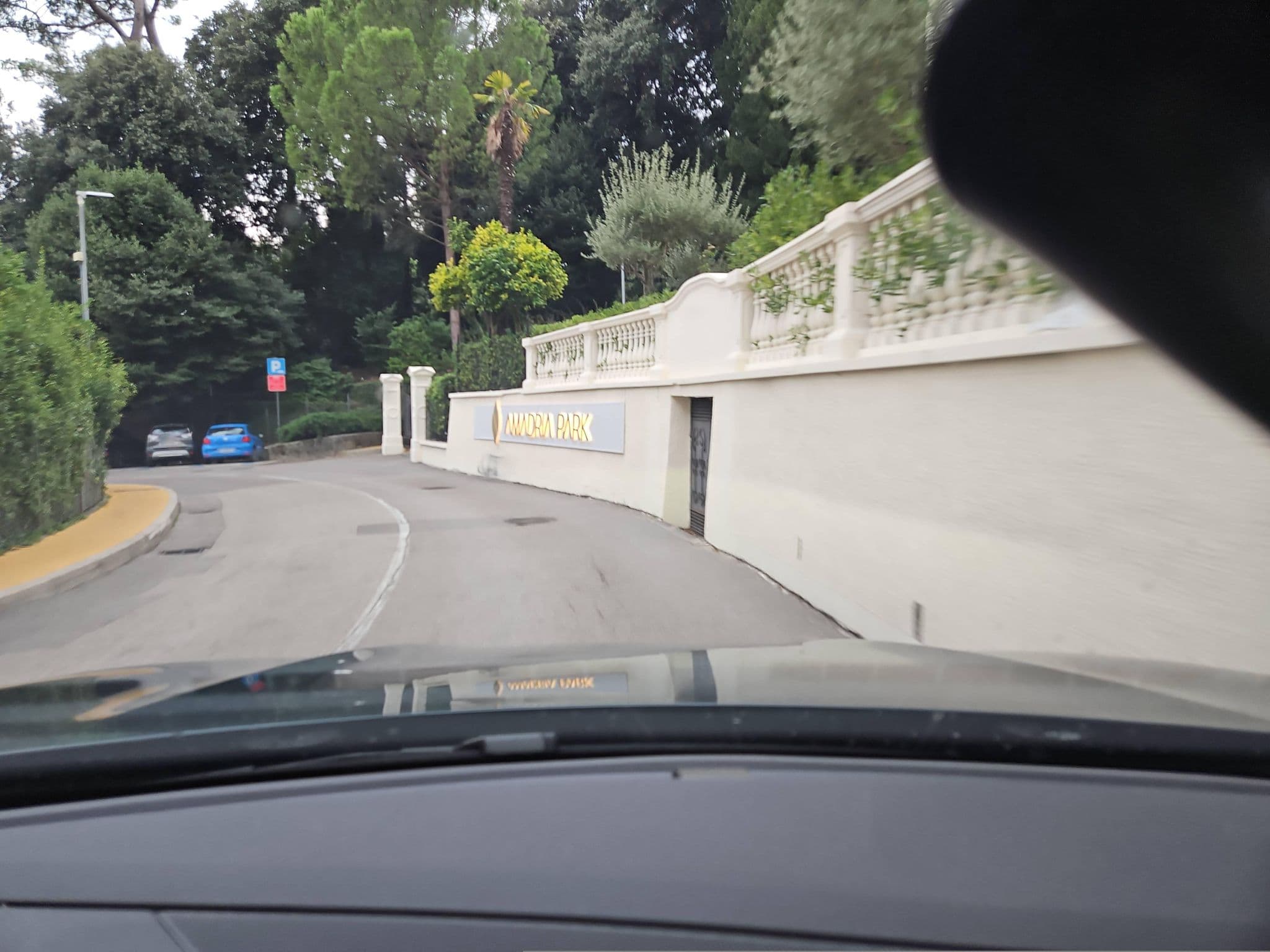 Street view near Hotel Agava, Opatija — © toho (CC BY-SA · Mapillary)