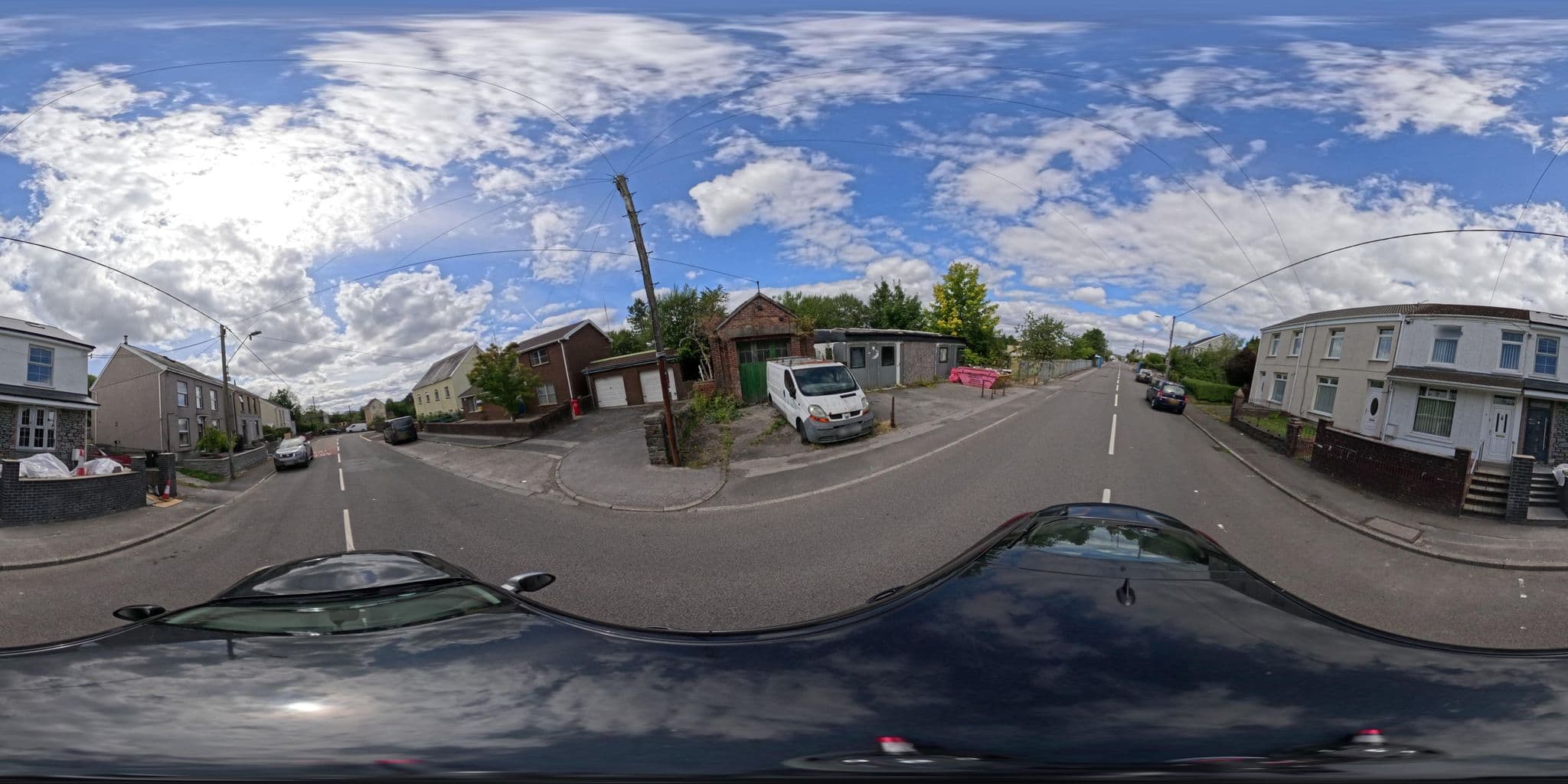 Street view near Dulais Valley Partnership Board, Ystalyfera — © MarksMap (CC BY-SA · Mapillary)