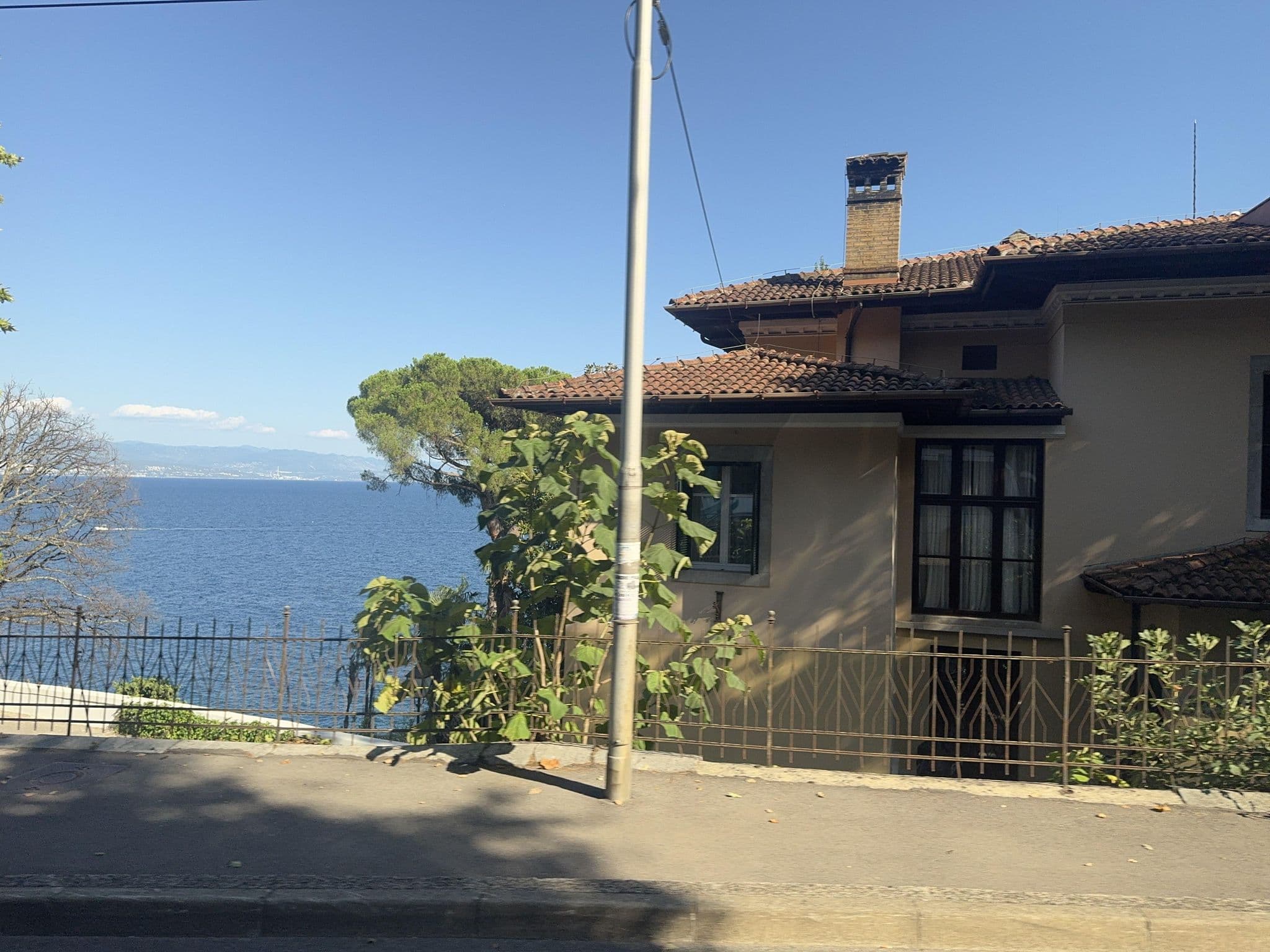 Street view near Villa Ariston, Opatija — © mapconcierge (CC BY-SA · Mapillary)