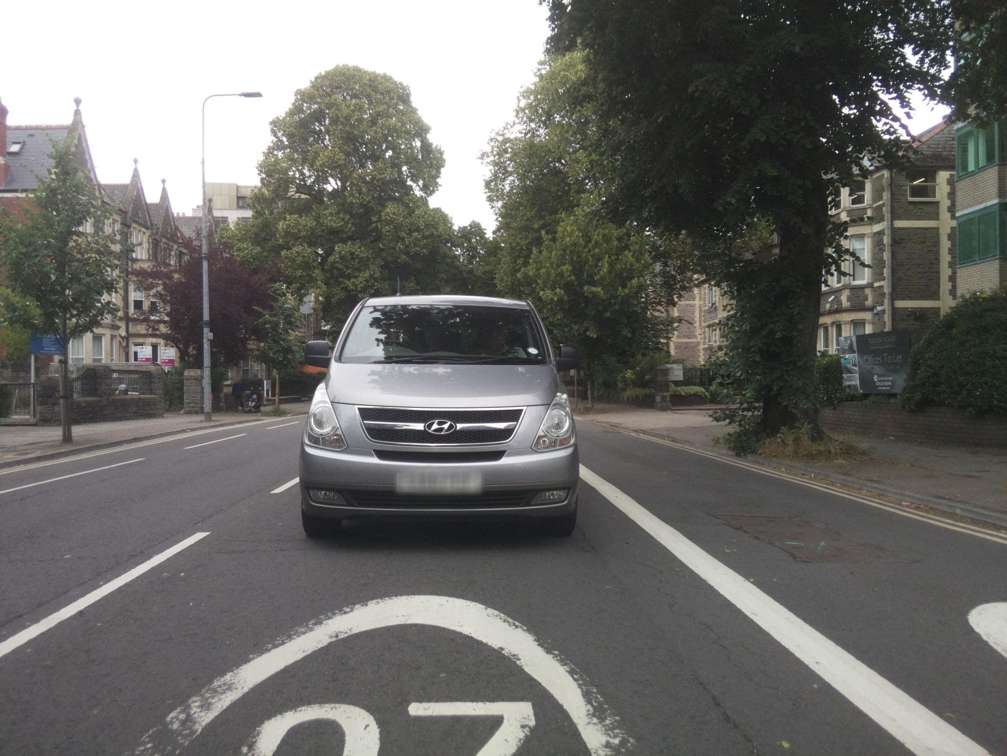 Street view near Llamau, Cardiff — © southglos (CC BY-SA · Mapillary)