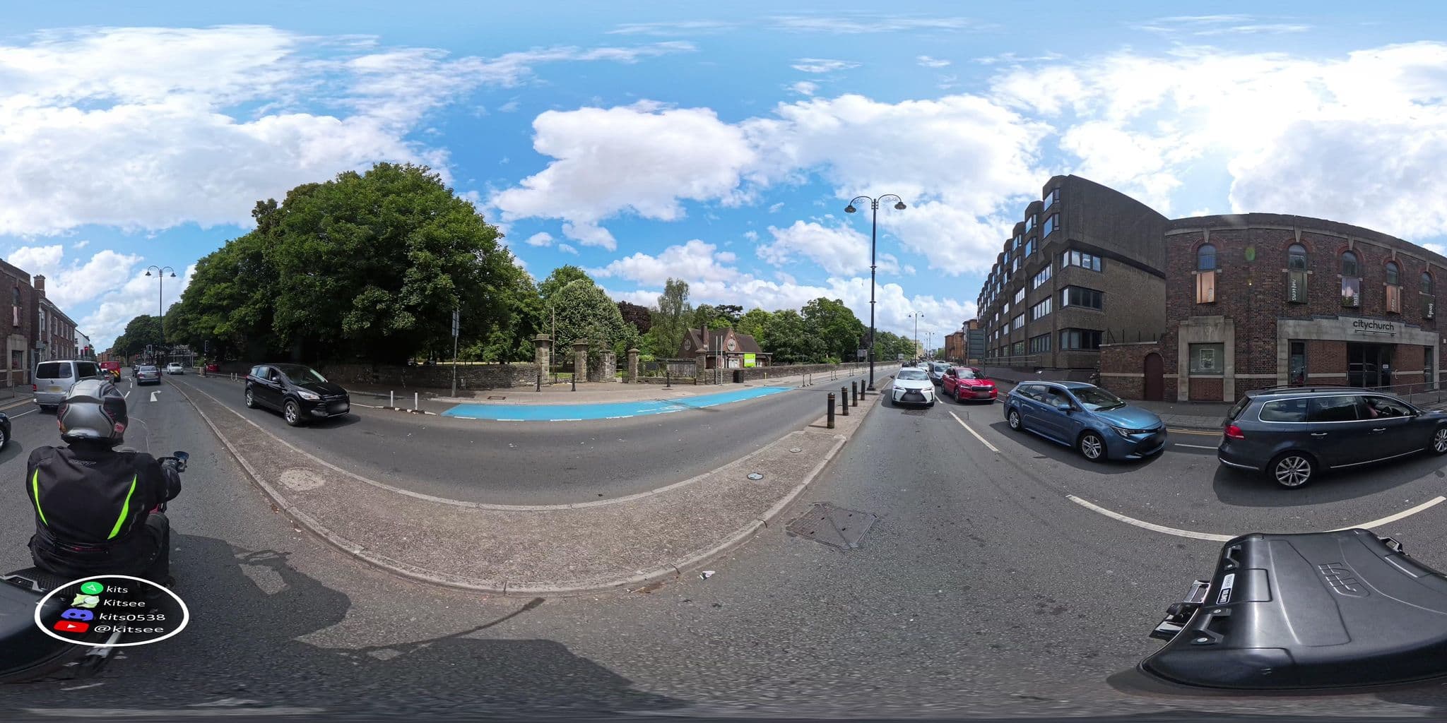 Street view near SACO Cardiff, Cardiff — © kits (CC BY-SA · Mapillary)