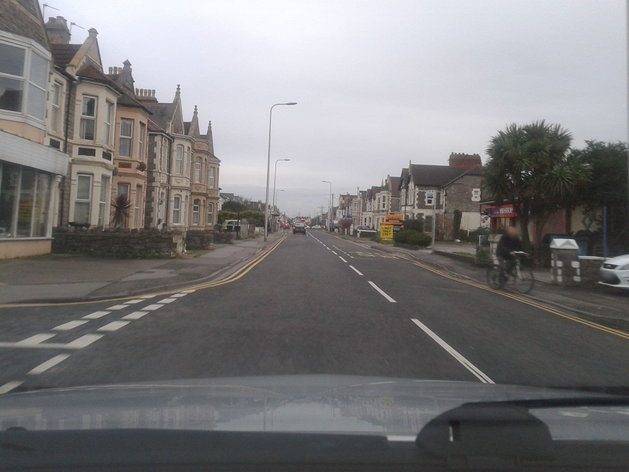 Street view near Sycamore, Weston-super-Mare — © chunkymonkey909 (CC BY-SA · Mapillary)