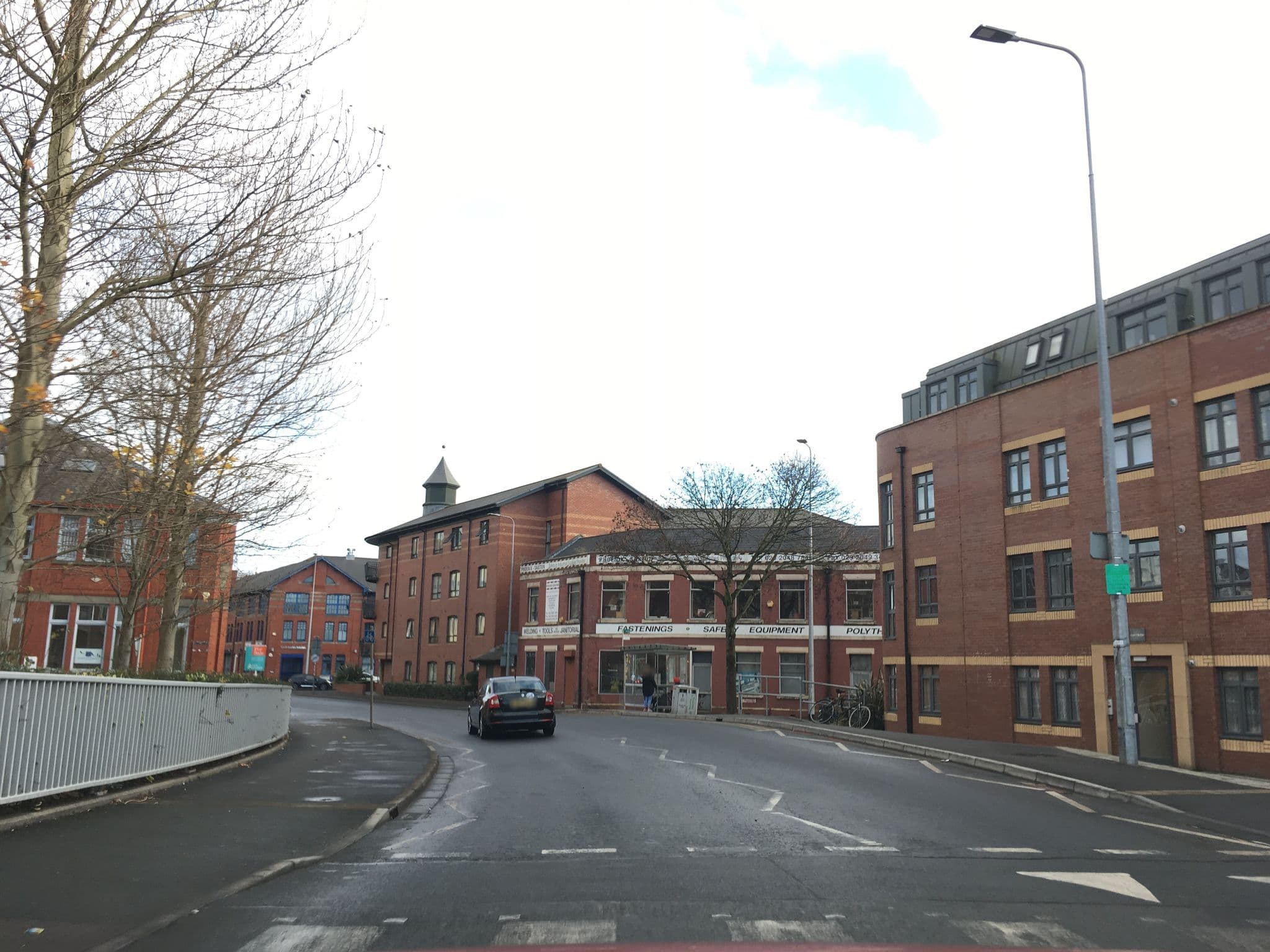 Street view near Acityabode, Cardiff — © southglos (CC BY-SA · Mapillary)