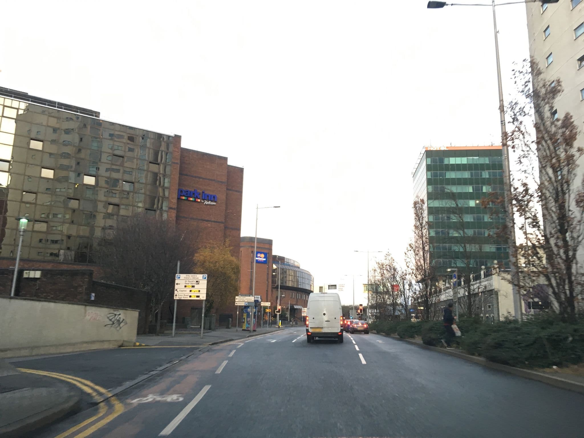Street view near Stunning Spacious City Apartment with free parking, Cardiff — © southglos (CC BY-SA · Mapillary)