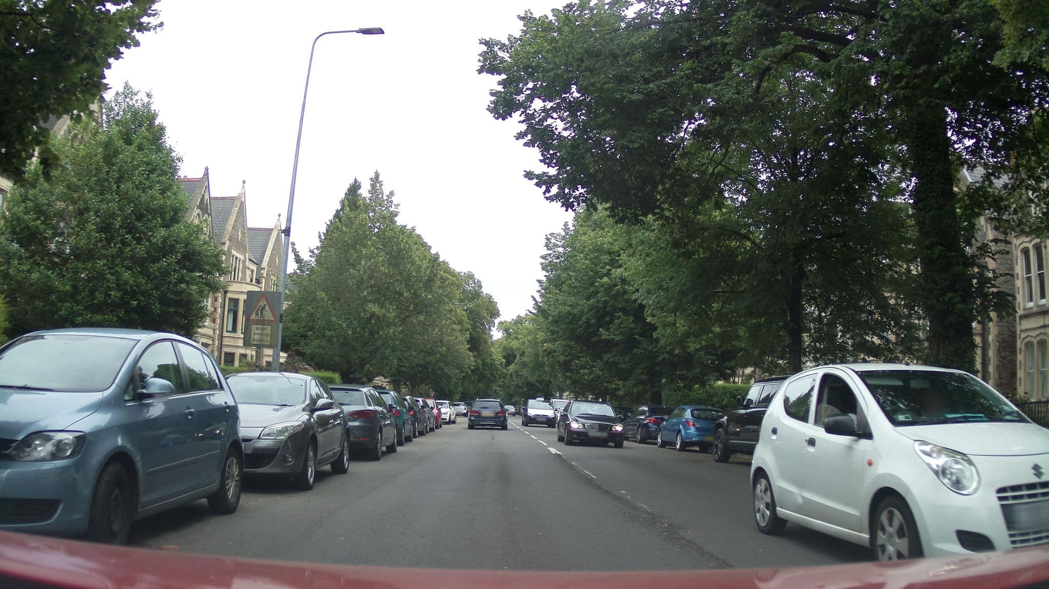 Street view near Flat 5, Cardiff — © southglos (CC BY-SA · Mapillary)