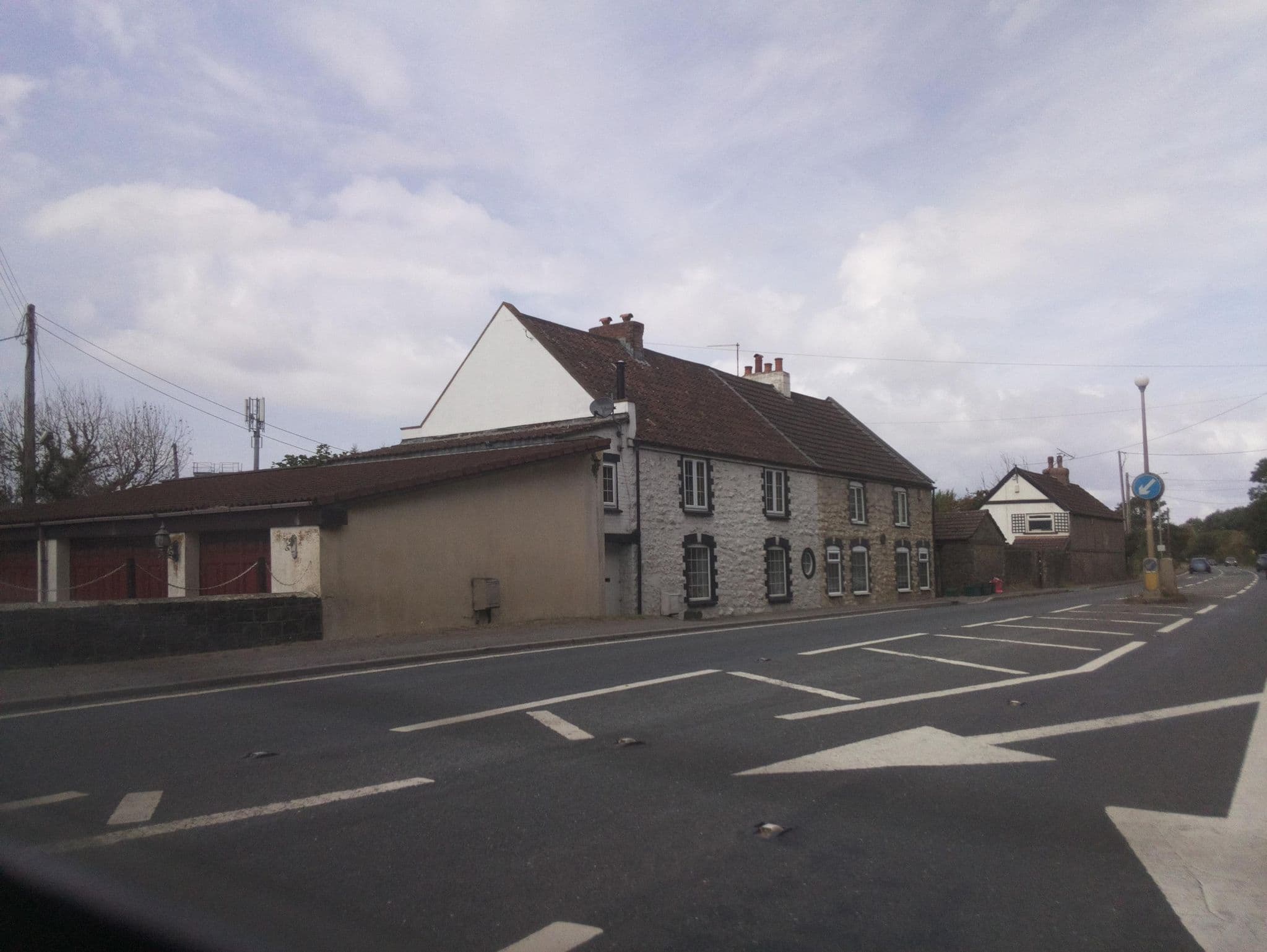 Street view near Purn Farm B & B, Locking — © southglos (CC BY-SA · Mapillary)
