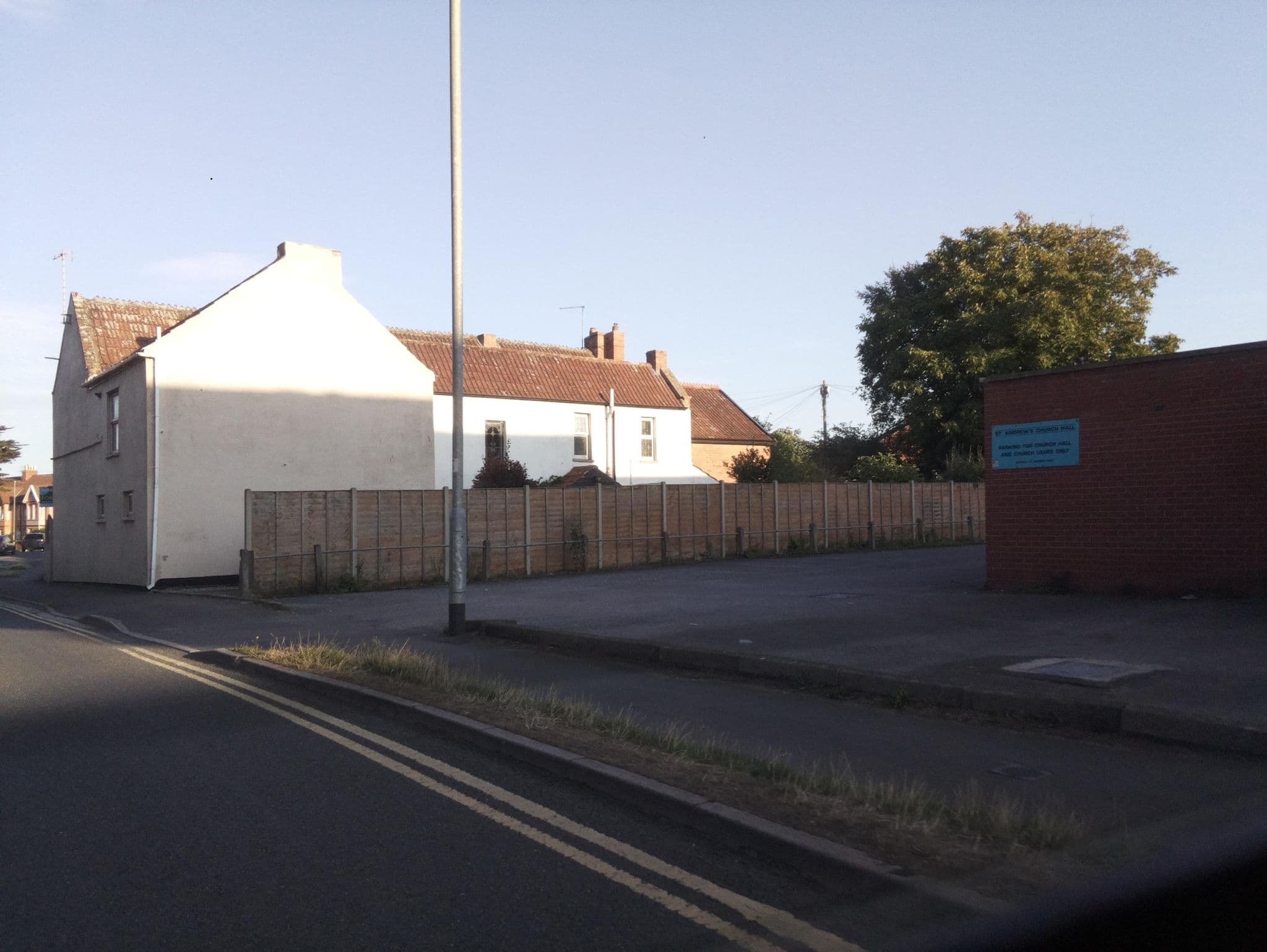 Street view near Magnolia House, Burnham-on-Sea — © southglos (CC BY-SA · Mapillary)