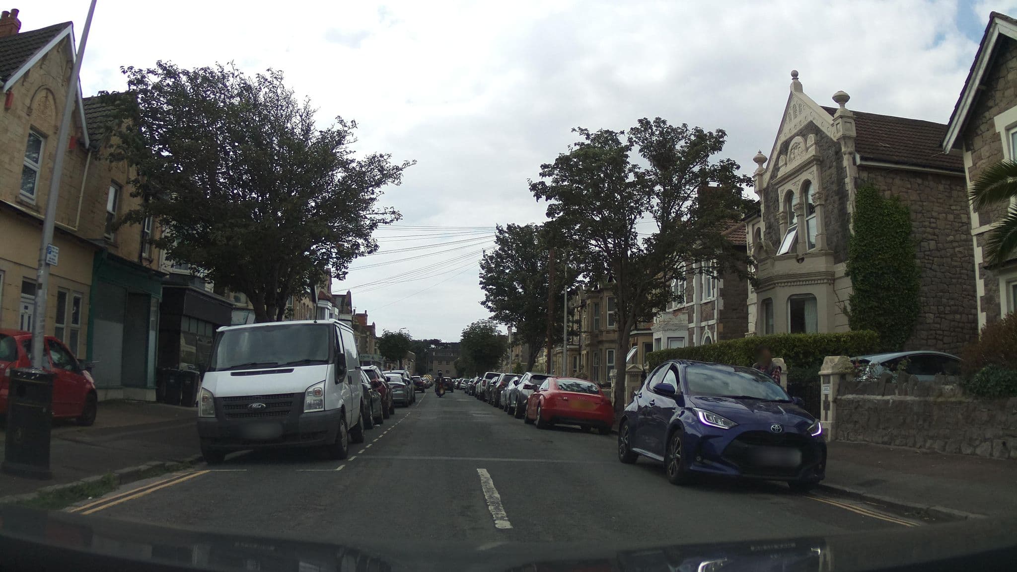 Street view near Bijoy B & B, Weston-super-Mare — © southglos (CC BY-SA · Mapillary)