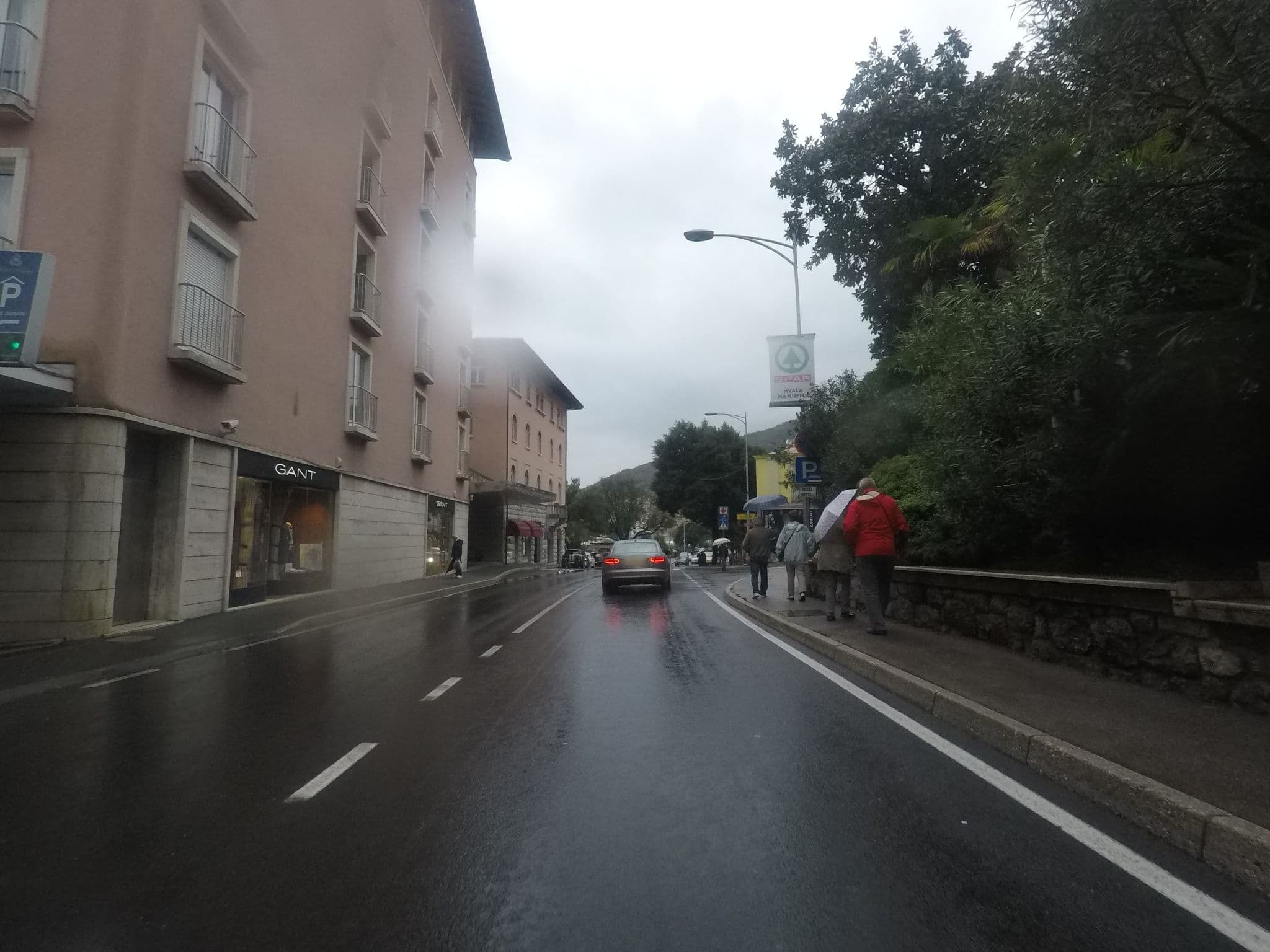 Street view near Hotel Imperial, Opatija — © kobykarin (CC BY-SA · Mapillary)