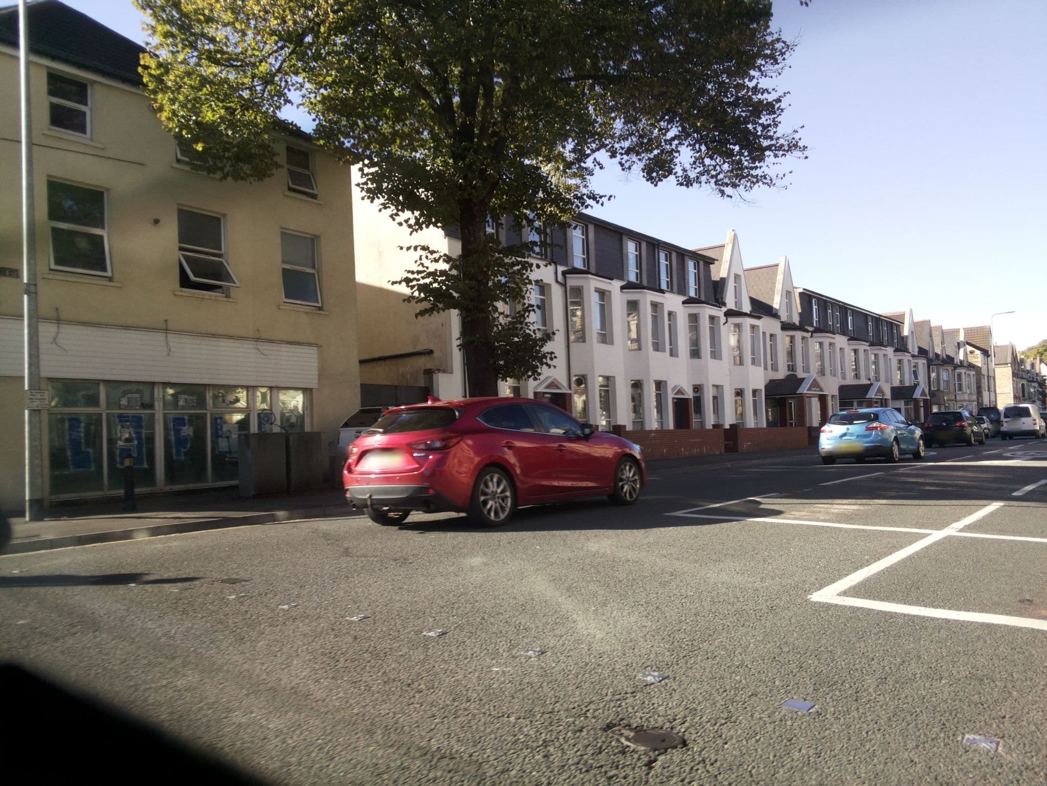 Street view near OYO Cardiff Central, Cardiff — © southglos (CC BY-SA · Mapillary)