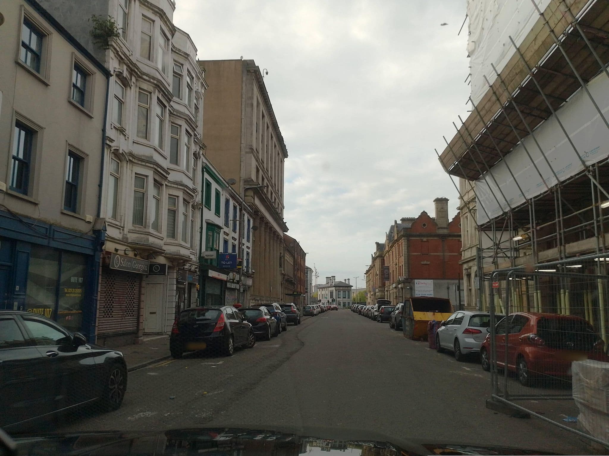Street view near Bute 107, Cardiff — © laye (CC BY-SA · Mapillary)