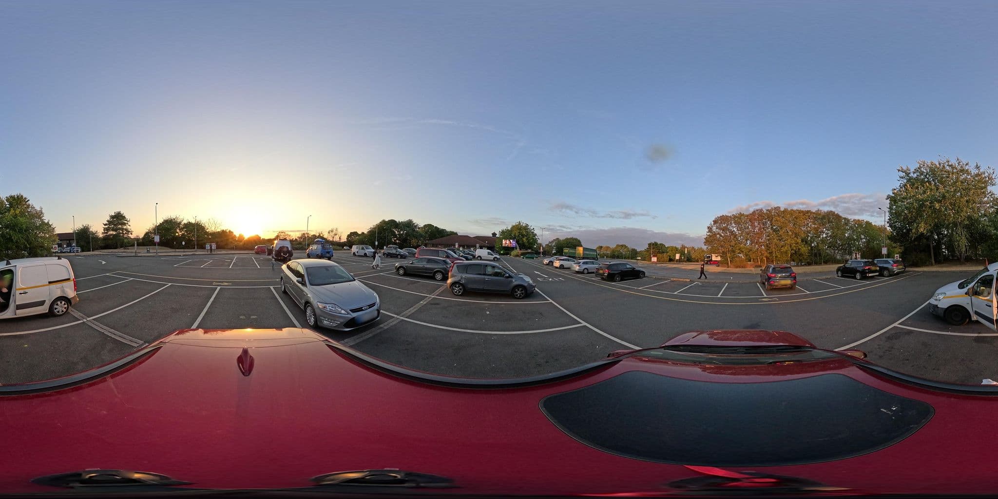 Street view near Days Inn by Wyndham, Brent Knoll — © southglos (CC BY-SA · Mapillary)