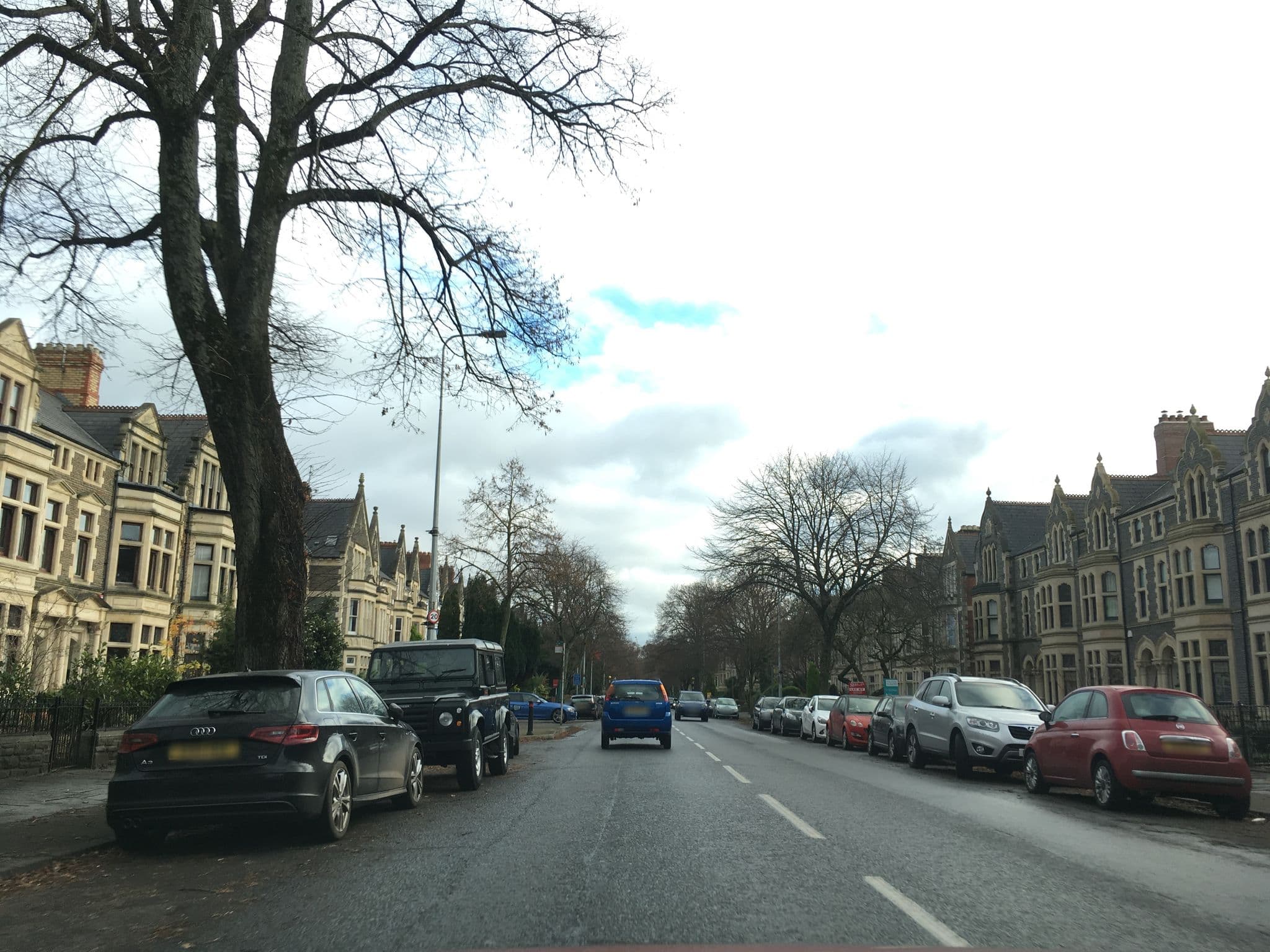 Street view near The Preste Gaarden, Llandaff — © southglos (CC BY-SA · Mapillary)
