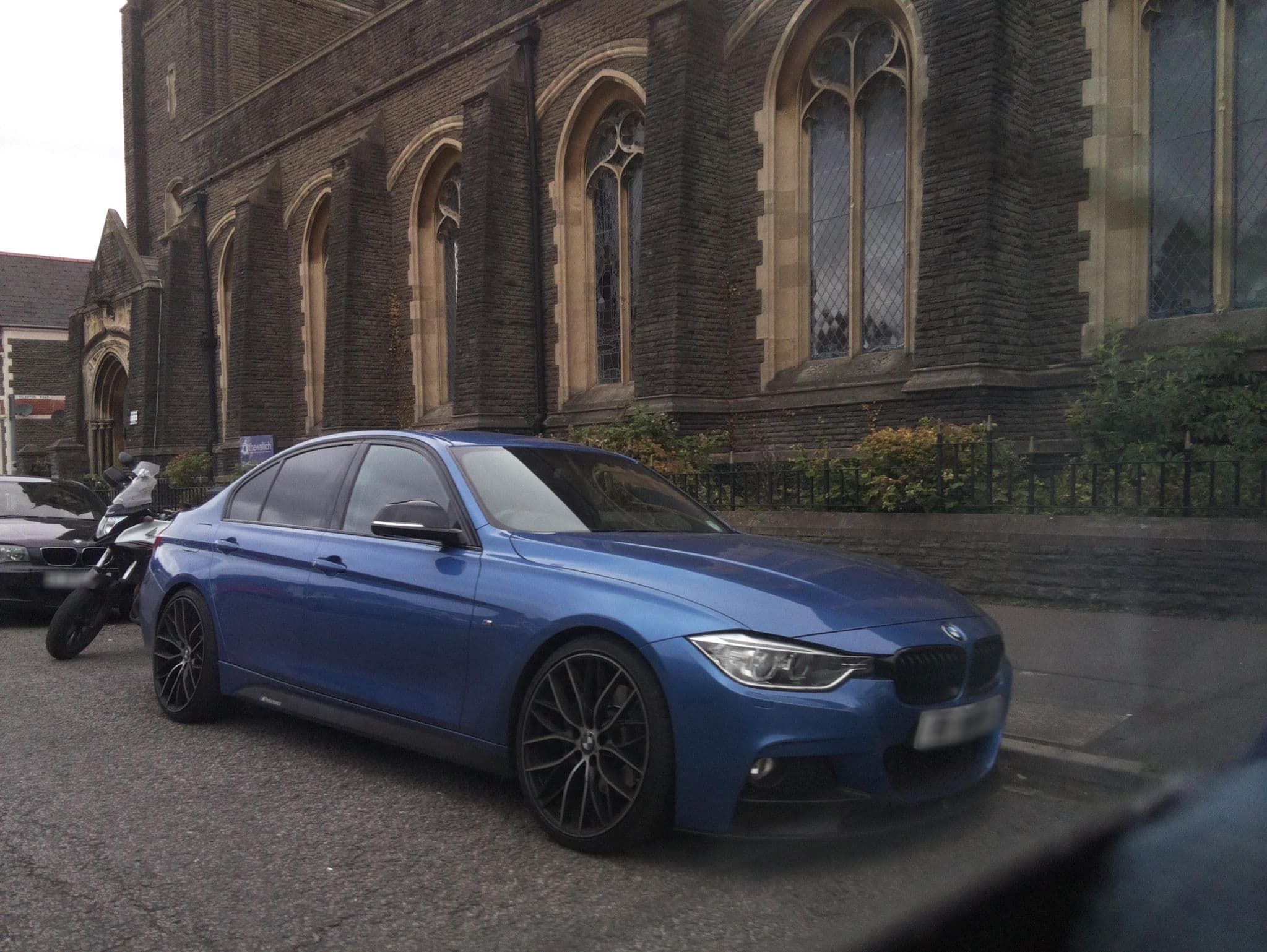 Street view near Bronwydd Guest House, Llandaff — © southglos (CC BY-SA · Mapillary)
