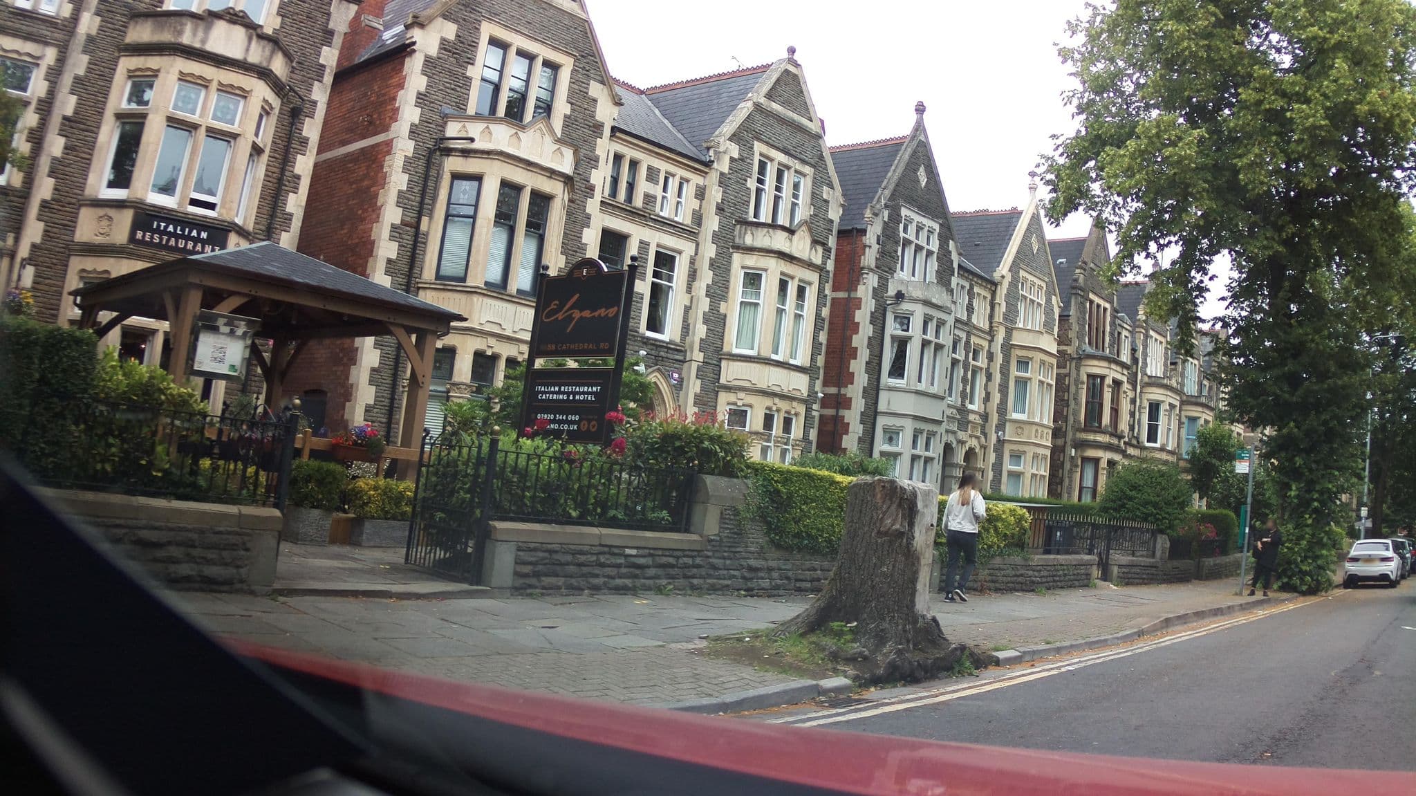 Street view near Cathedral64, Cardiff — © southglos (CC BY-SA · Mapillary)