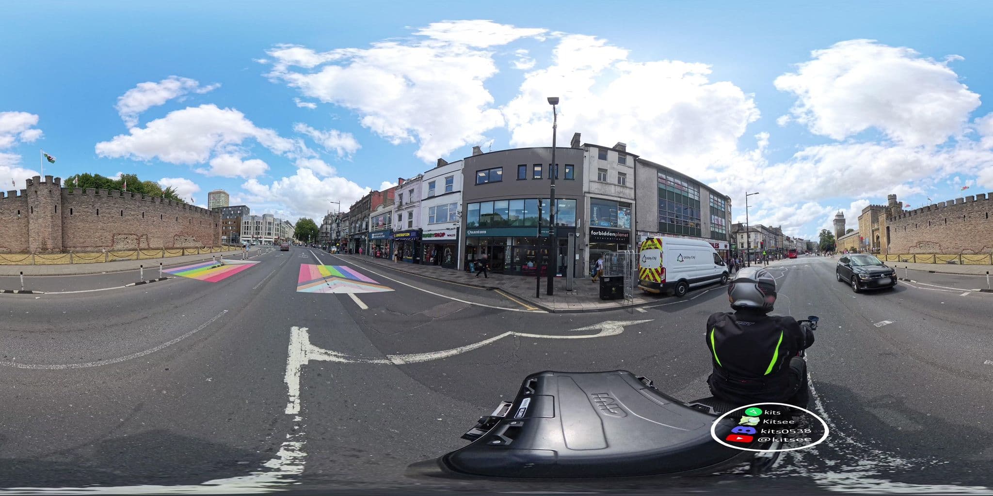 Street view near Lrg Hotels Group, Cardiff — © kits (CC BY-SA · Mapillary)