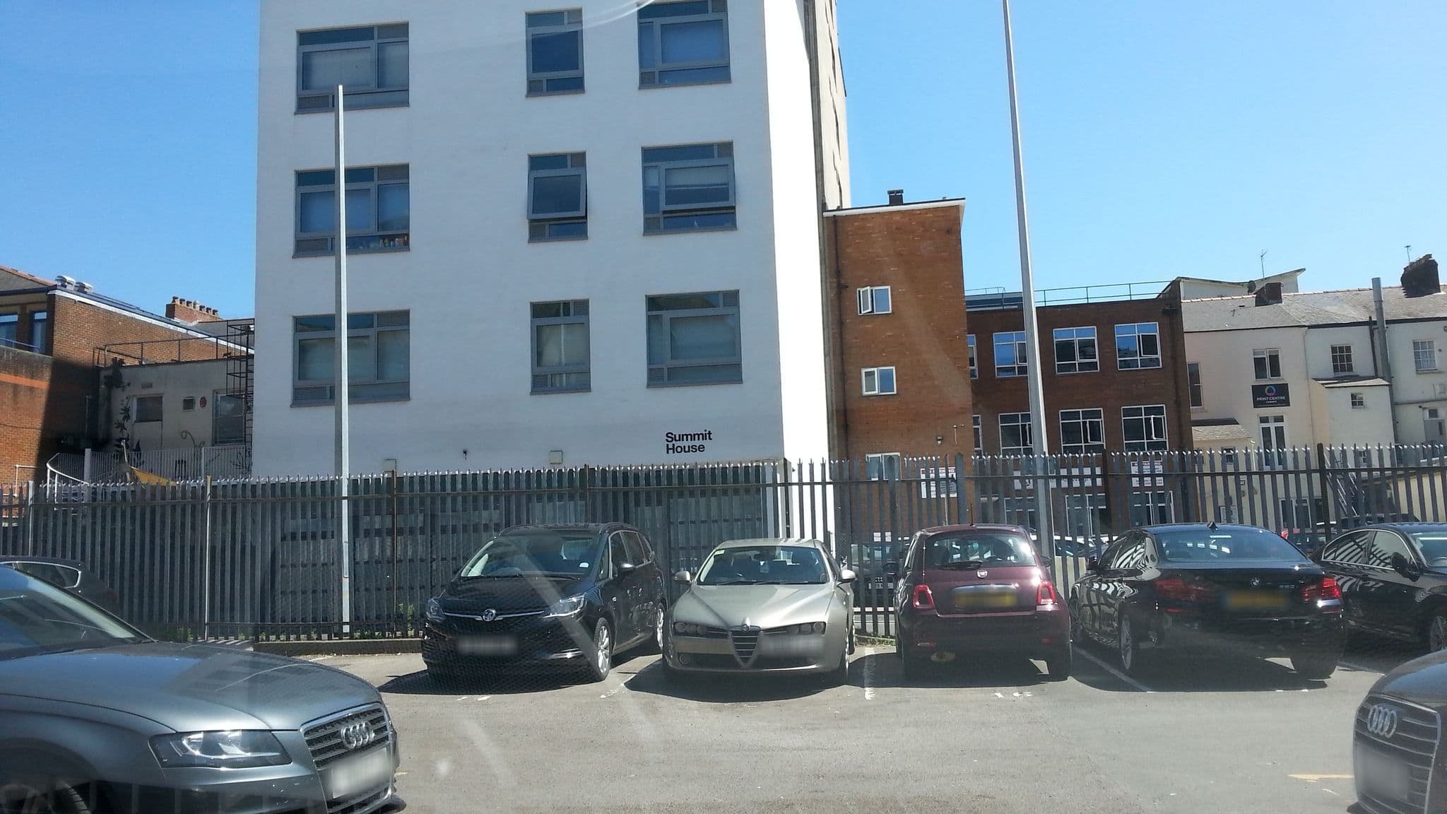 Street view near Leonardo Hotel, Cardiff — © adam2 (CC BY-SA · Mapillary)