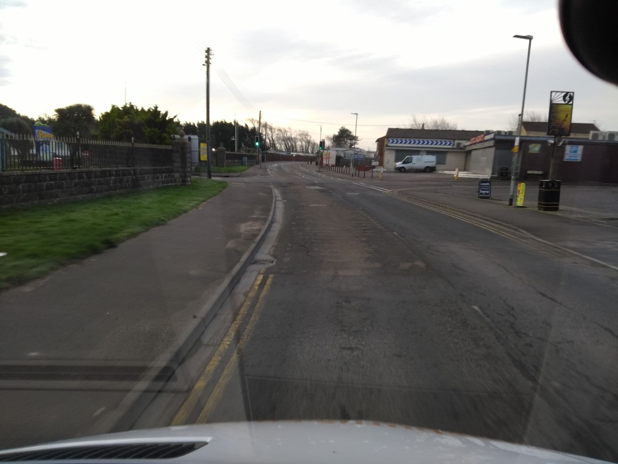 Street view near Ocean Lodge Holiday Park, Brent Knoll — © ukchris (CC BY-SA · Mapillary)