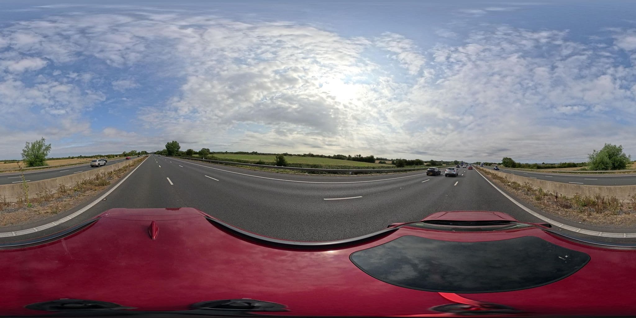 Street view near Seashells Guest House, Huntspill — © southglos (CC BY-SA · Mapillary)