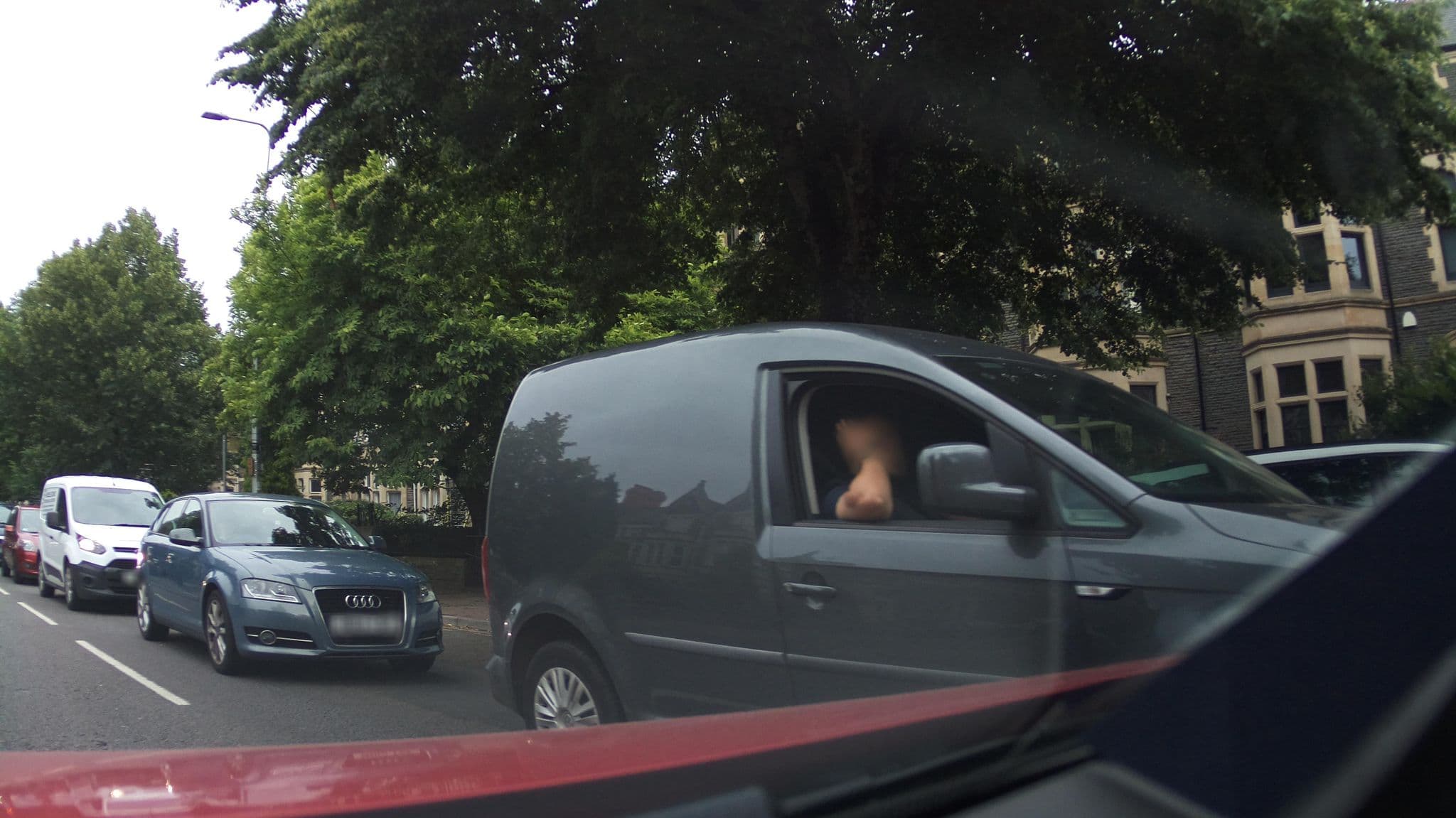 Street view near Annedd Lon Guest House Cardiff, Cardiff — © southglos (CC BY-SA · Mapillary)