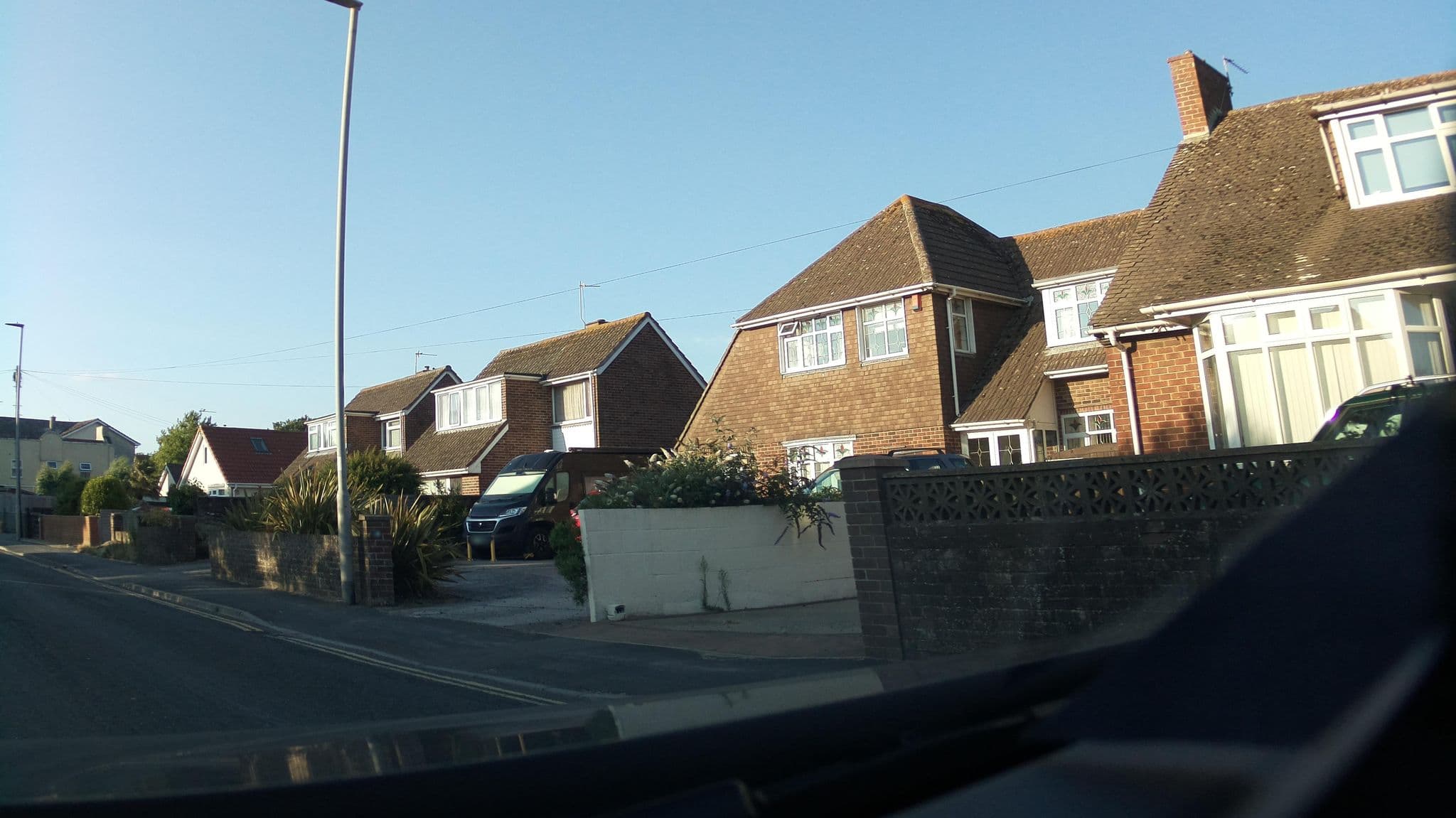 Street view near Sherwood Guest House, Burnham-on-Sea — © southglos (CC BY-SA · Mapillary)
