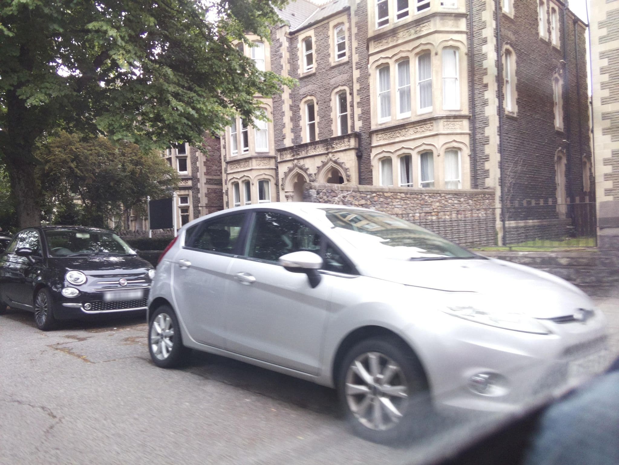 Street view near SACO Cardiff - Cathedral Road, Cardiff — © southglos (CC BY-SA · Mapillary)