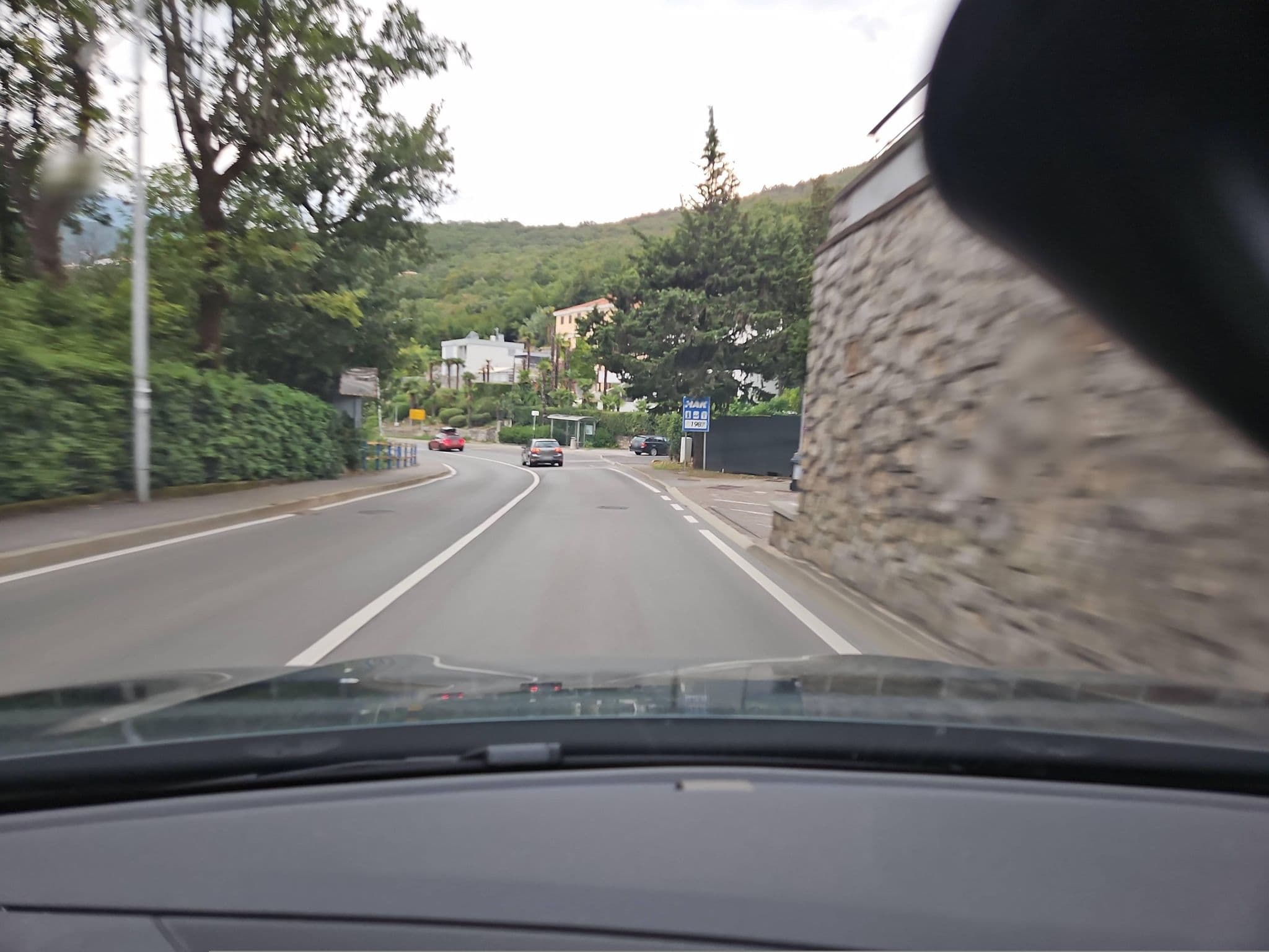 Street view near Villa Vosilla, Opatija — © toho (CC BY-SA · Mapillary)