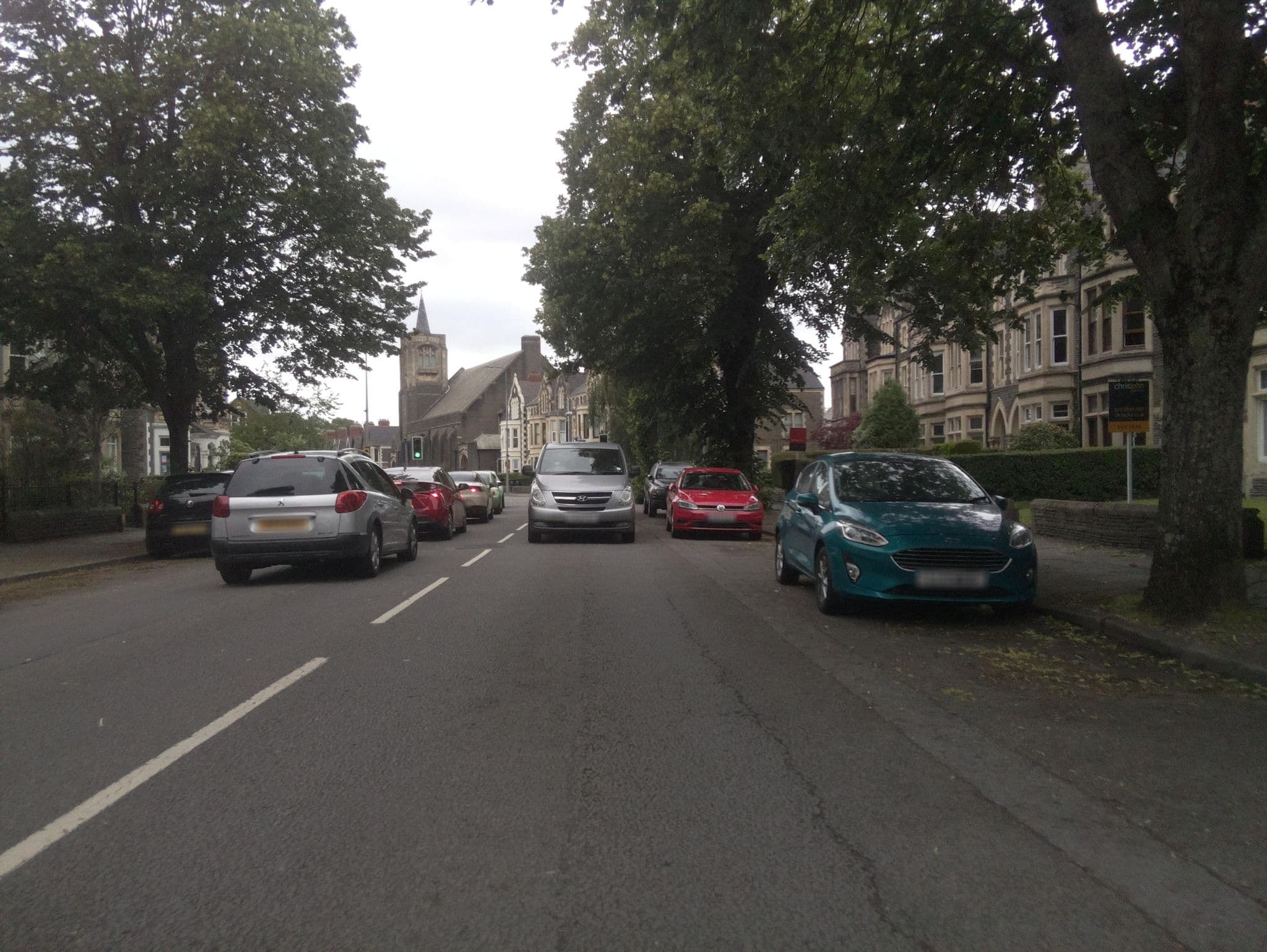 Street view near Acorn Lodge, Llandaff — © southglos (CC BY-SA · Mapillary)