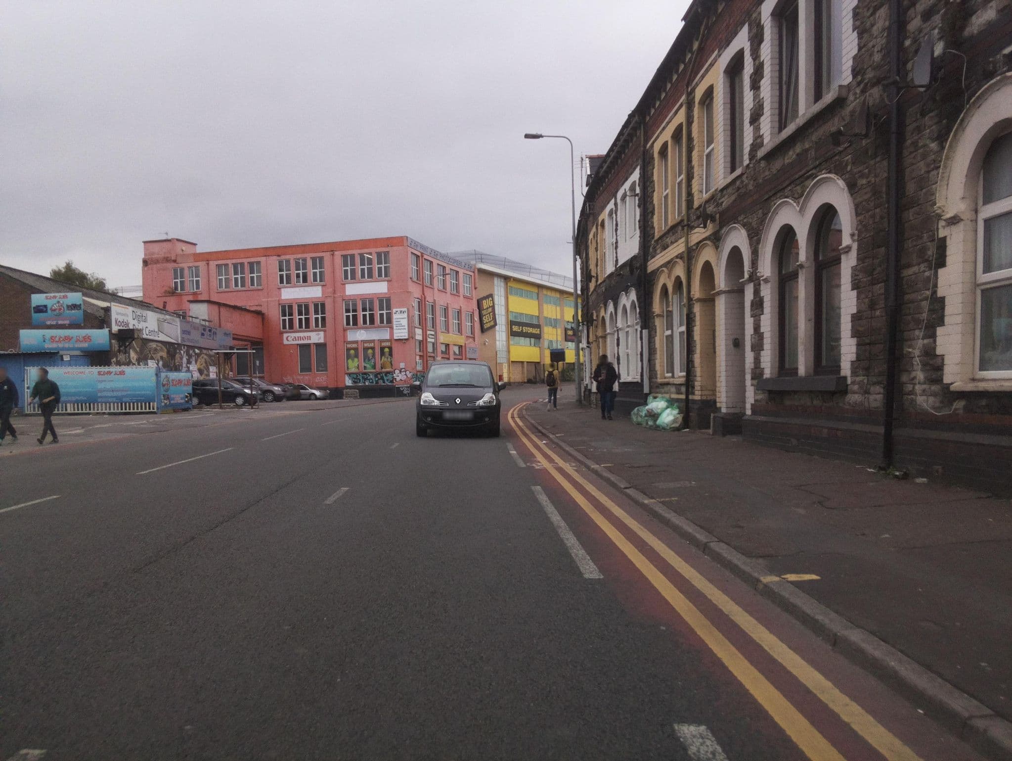 Street view near AIRBNB Castle, Cardiff — © southglos (CC BY-SA · Mapillary)