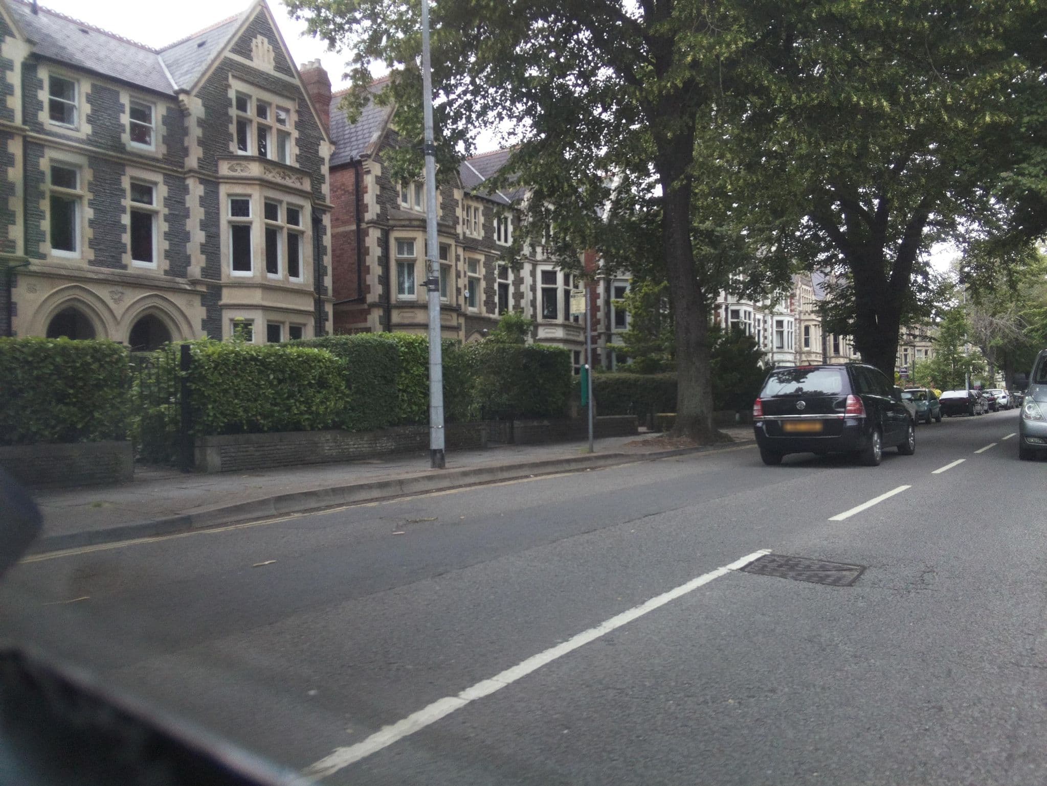 Street view near Innkeeper's Collection, Cardiff — © southglos (CC BY-SA · Mapillary)