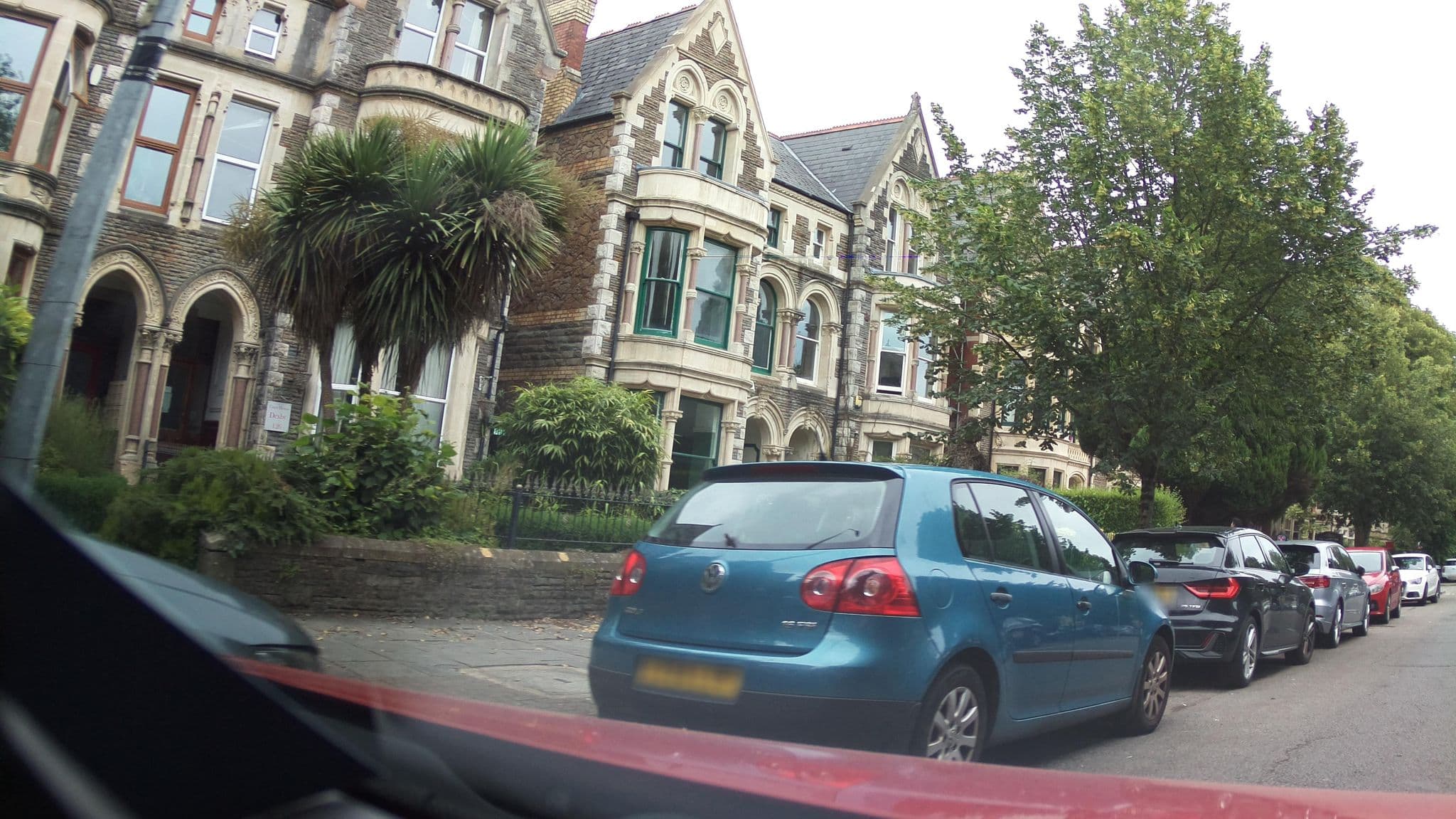 Street view near Dexby Townhouse Cardiff, Cardiff — © southglos (CC BY-SA · Mapillary)