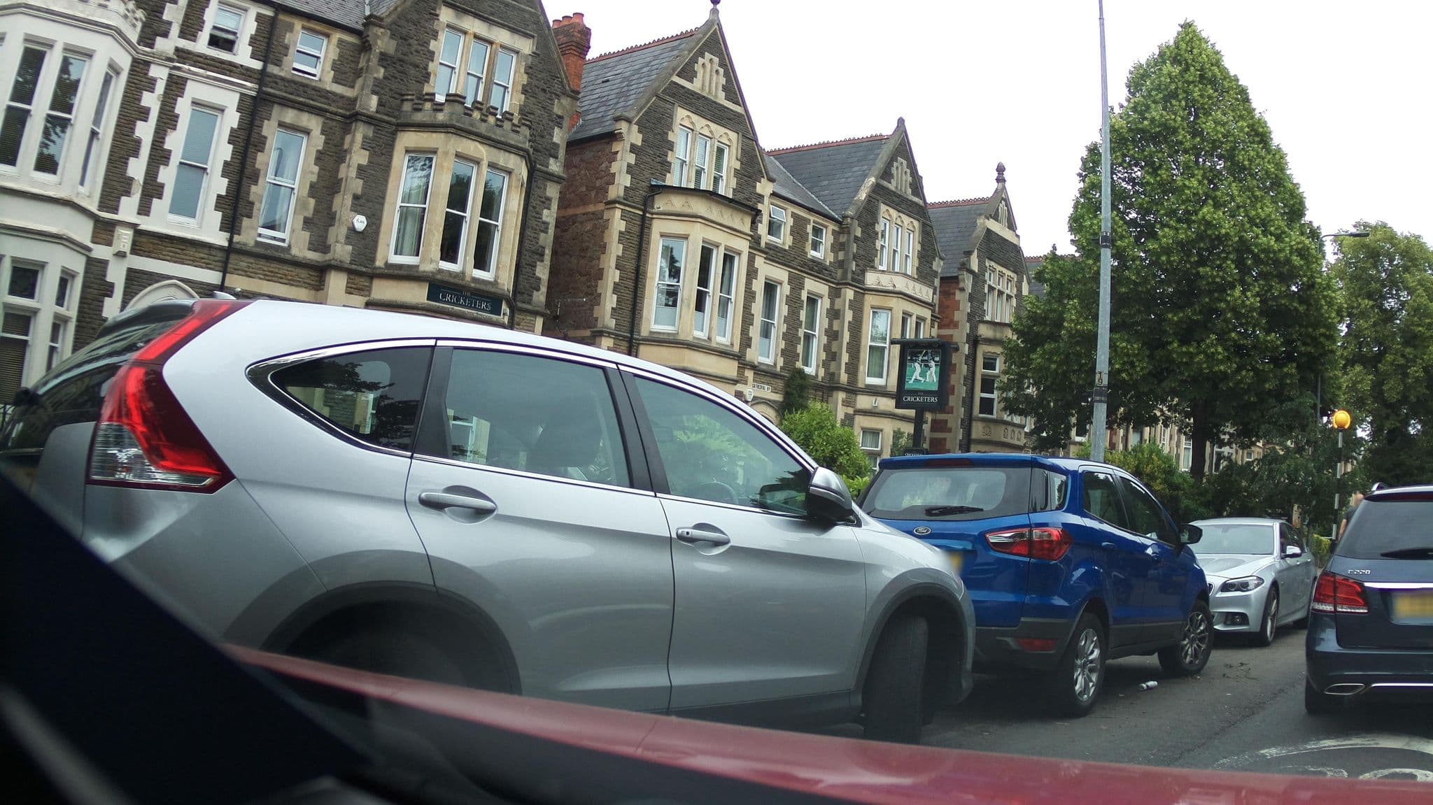 Street view near The Town House, Cardiff — © southglos (CC BY-SA · Mapillary)