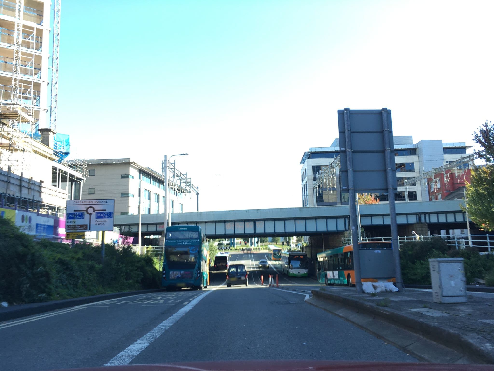 Street view near Corner View, Cardiff — © southglos (CC BY-SA · Mapillary)
