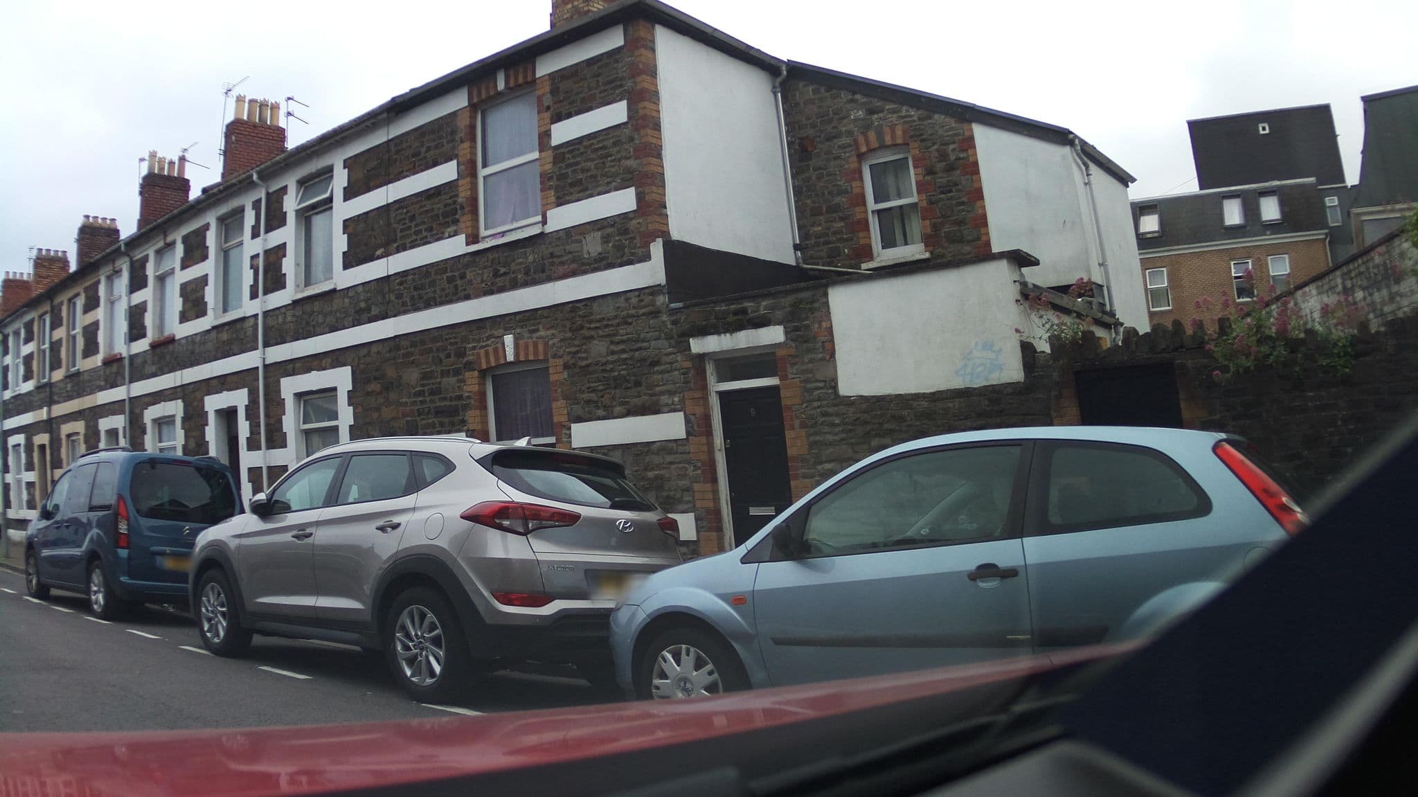 Street view near YMCA Cardiff, Cardiff — © southglos (CC BY-SA · Mapillary)