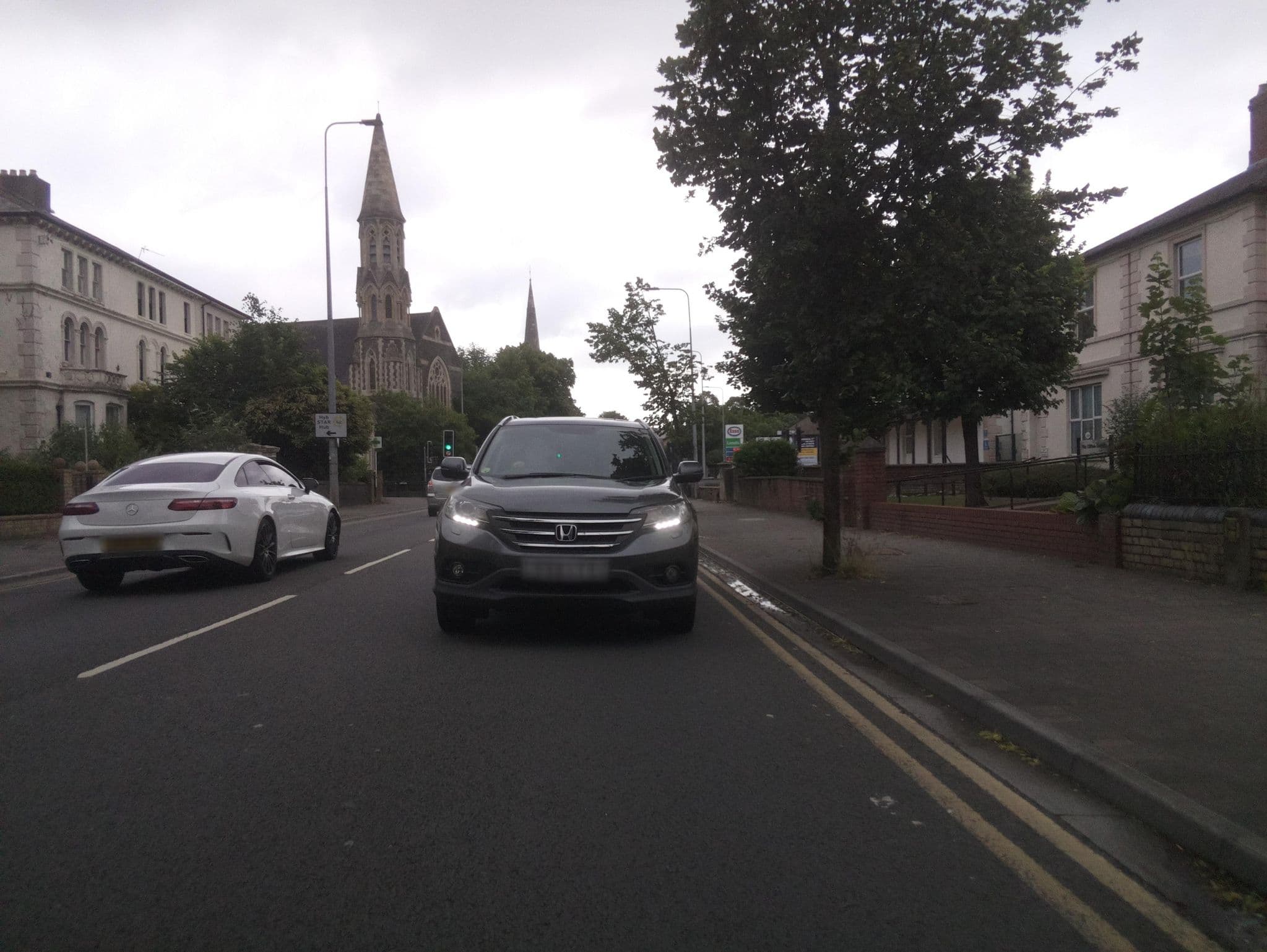 Street view near 100 Hotel, Cardiff — © southglos (CC BY-SA · Mapillary)