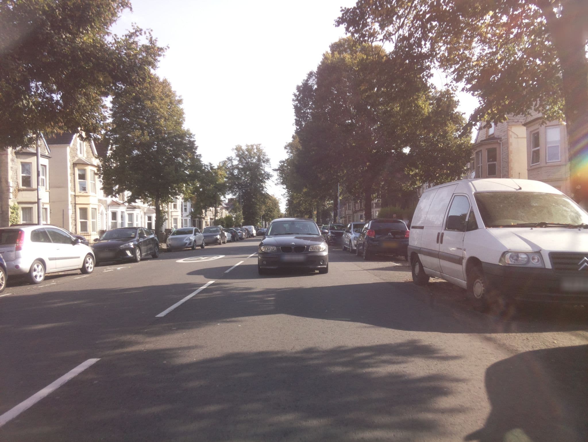 Street view near Richmond Road Guest House, Cardiff — © southglos (CC BY-SA · Mapillary)