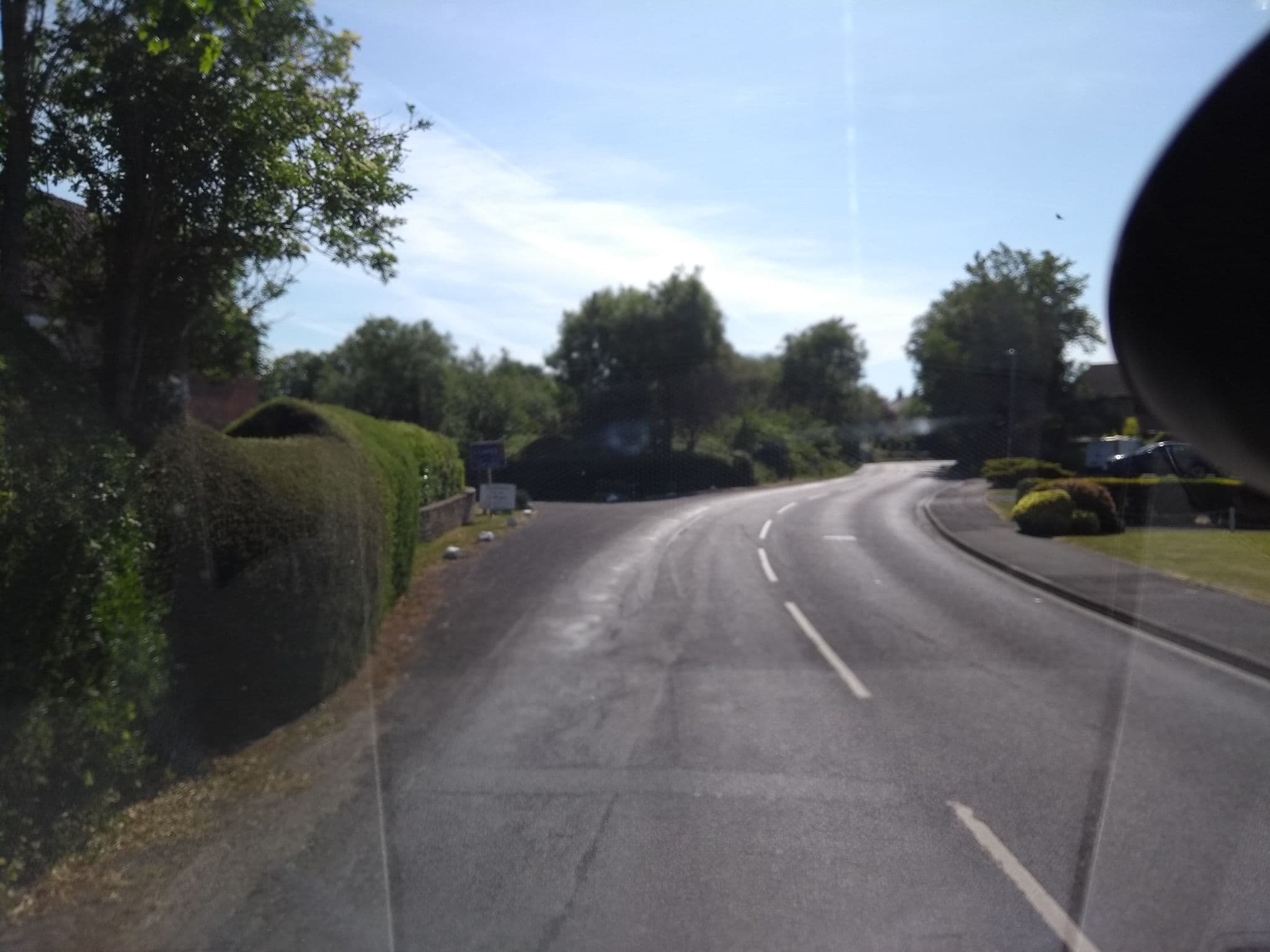 Street view near Stoddens Farm Holiday Cottages, Burnham-on-Sea — © ukchris (CC BY-SA · Mapillary)