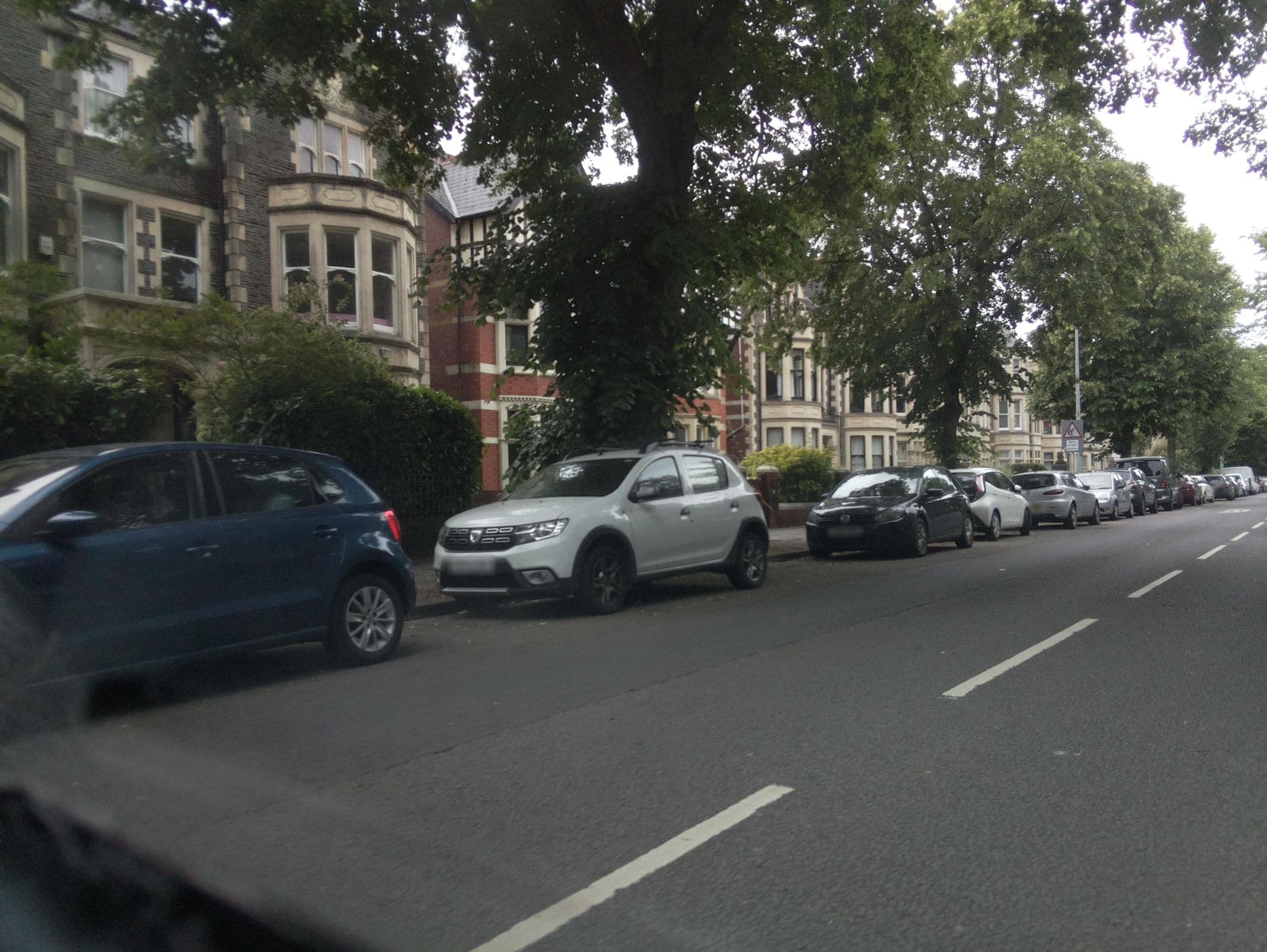 Street view near Church Guesthouse, Cardiff — © southglos (CC BY-SA · Mapillary)
