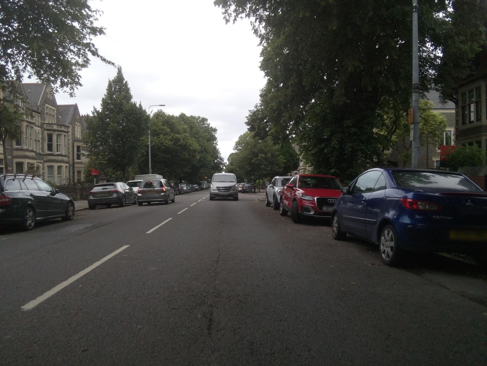 Street view near Lincoln House Hotel Cardiff, Cardiff — © southglos (CC BY-SA · Mapillary)