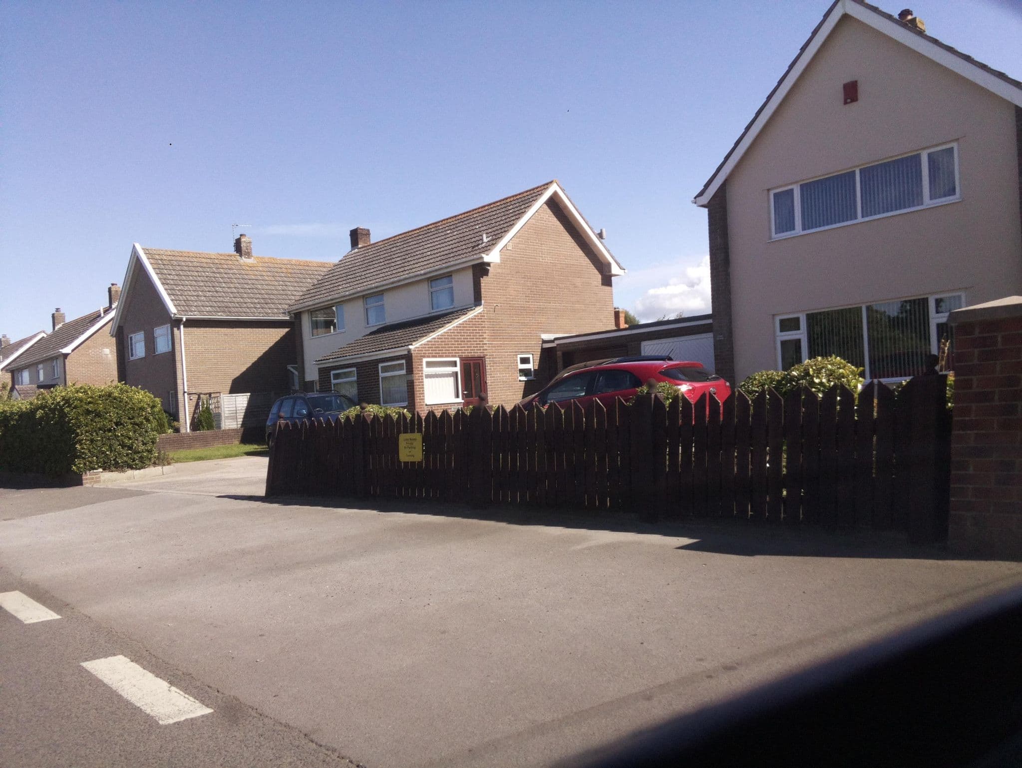 Street view near Berrow Links House, Burnham-on-Sea — © southglos (CC BY-SA · Mapillary)