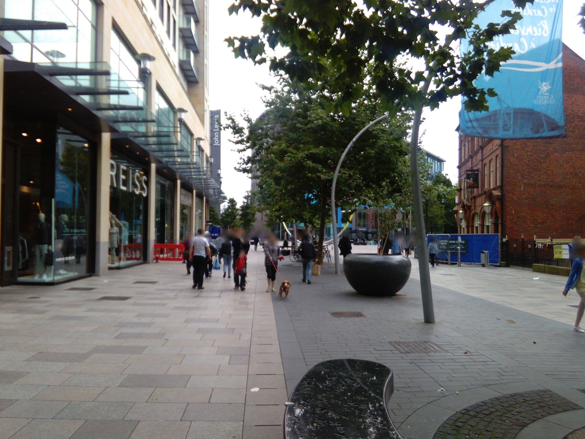 Street view near Cardiff City Centre Apartment with Best of Wales, Cardiff — © ris (CC BY-SA · Mapillary)