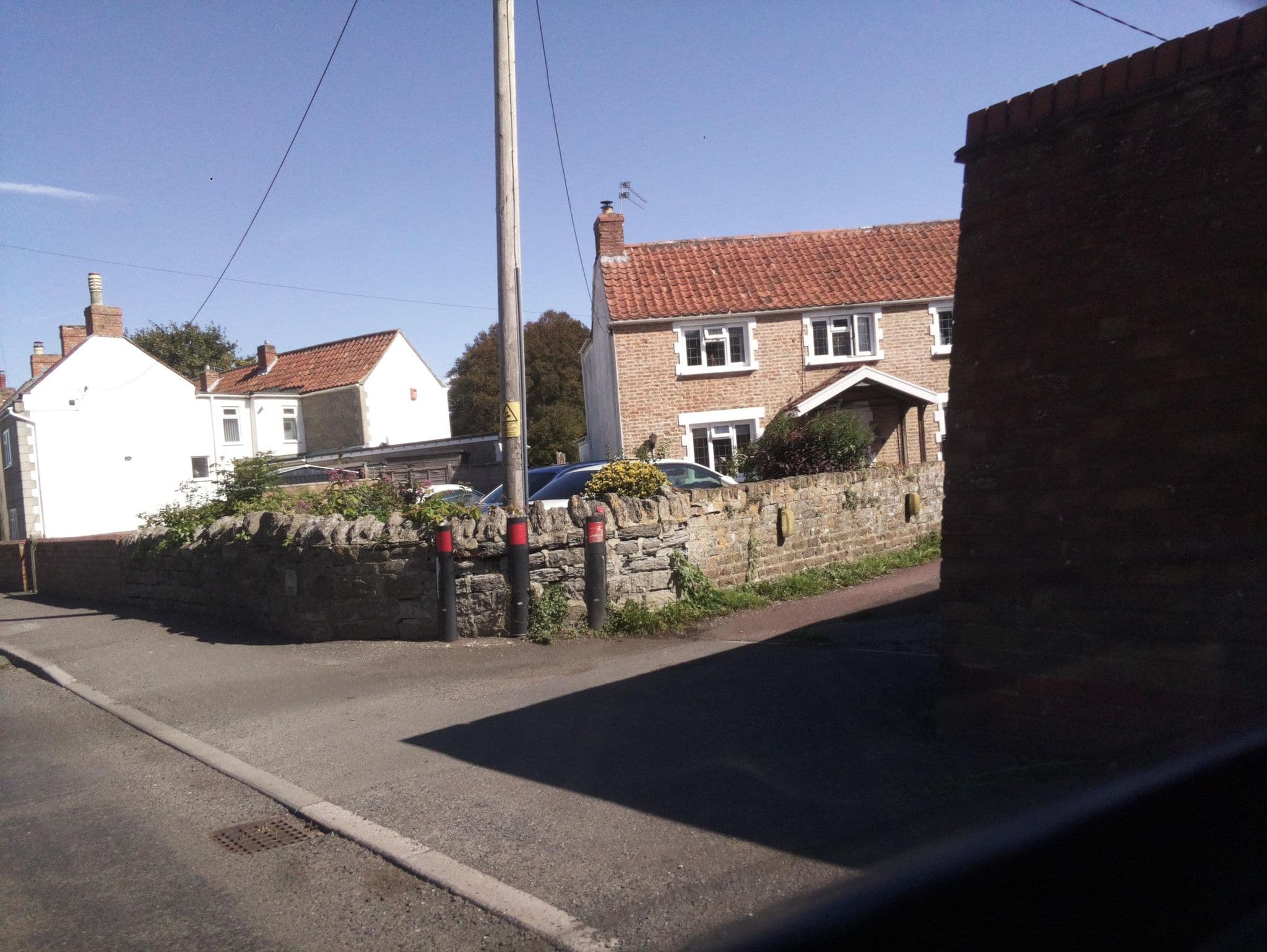 Street view near Benton House, Huntspill — © southglos (CC BY-SA · Mapillary)
