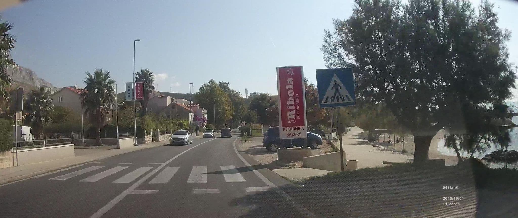 Street view near Vila Toni, Dugi Rat — © idelac (CC BY-SA · Mapillary)