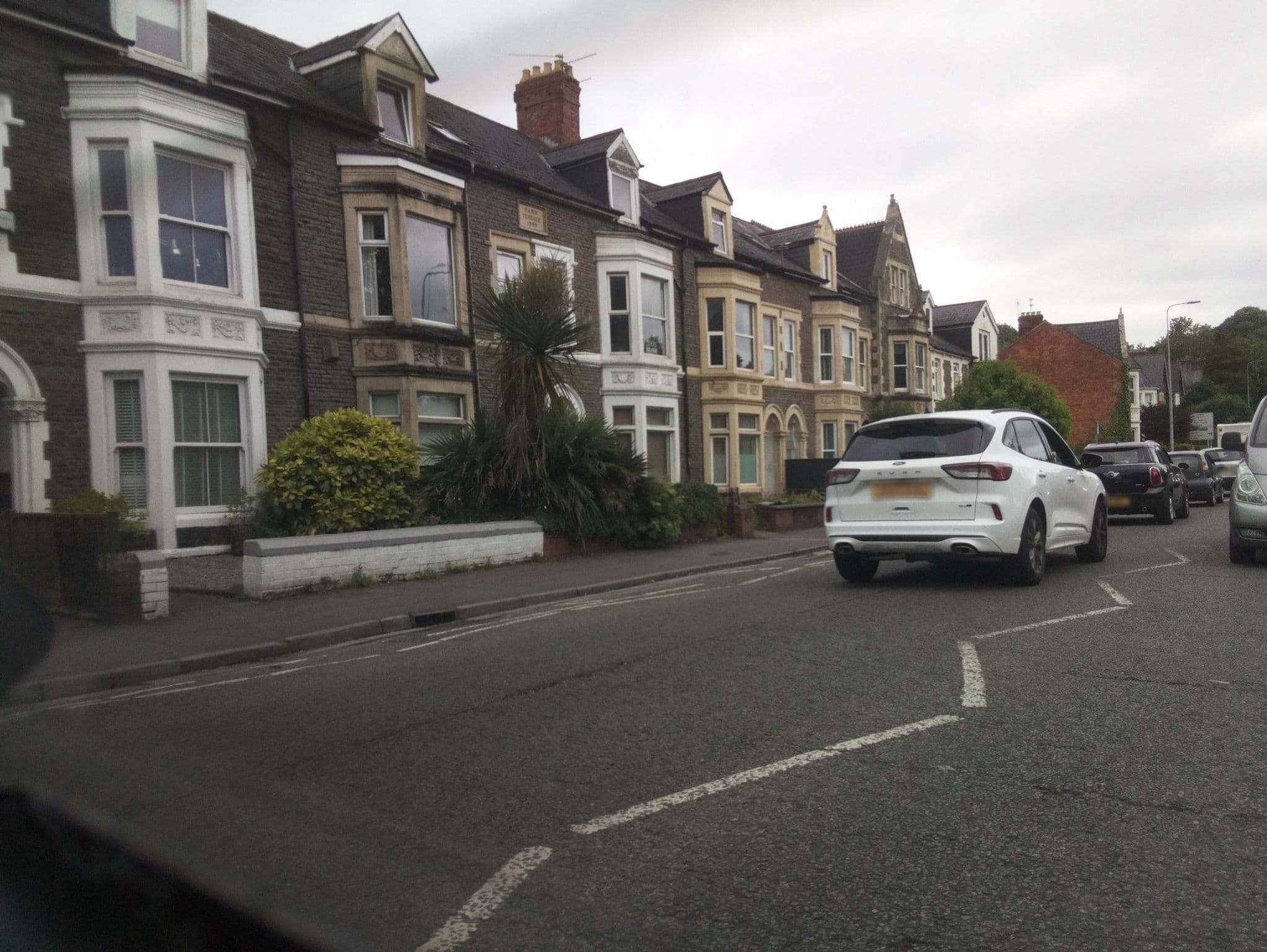 Street view near The Cathedral Hotel, Llandaff — © southglos (CC BY-SA · Mapillary)