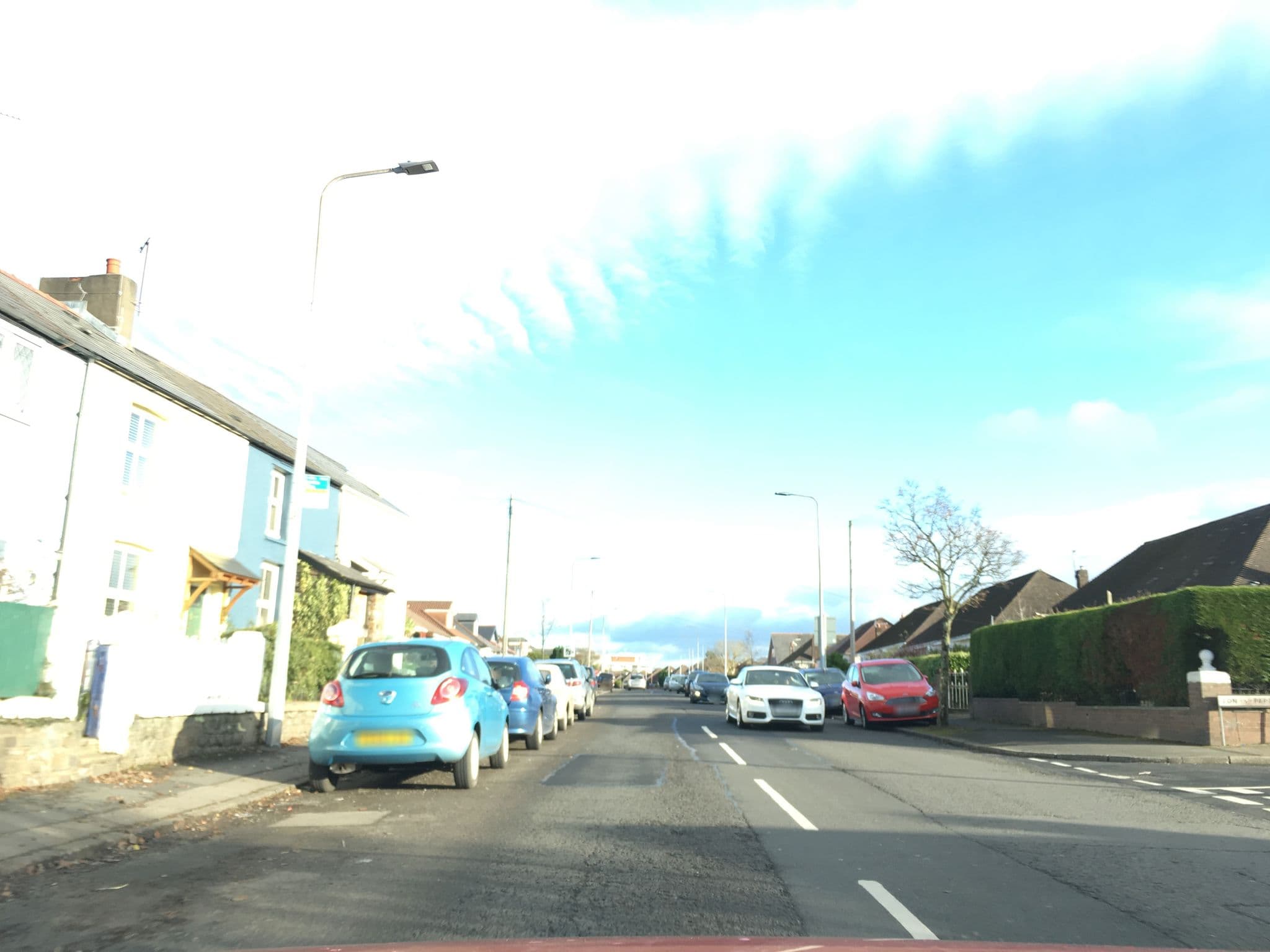 Street view near Innkeeper's Collection, Whitchurch — © southglos (CC BY-SA · Mapillary)