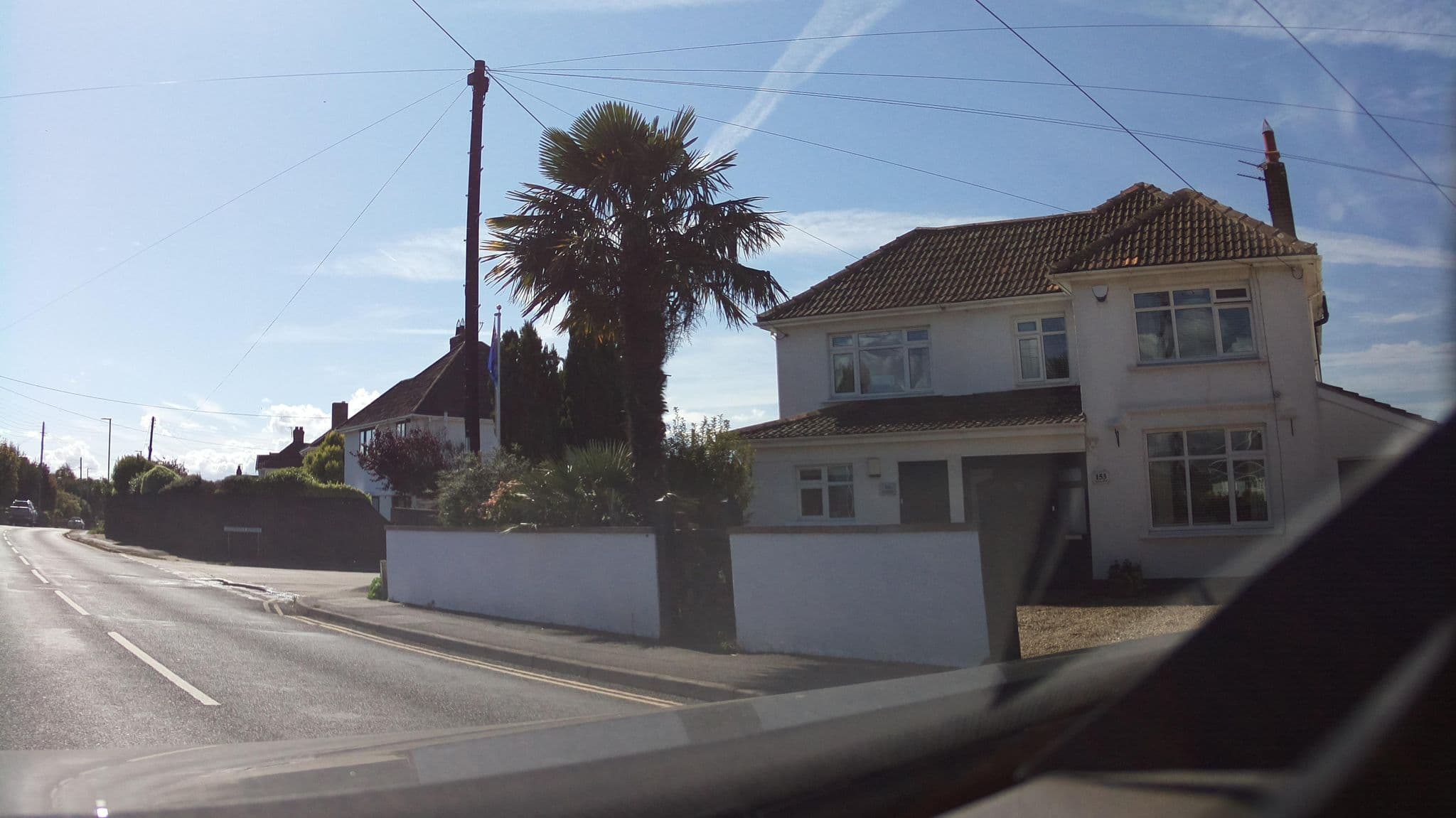 Street view near Shalimar Guest House, Burnham-on-Sea — © southglos (CC BY-SA · Mapillary)