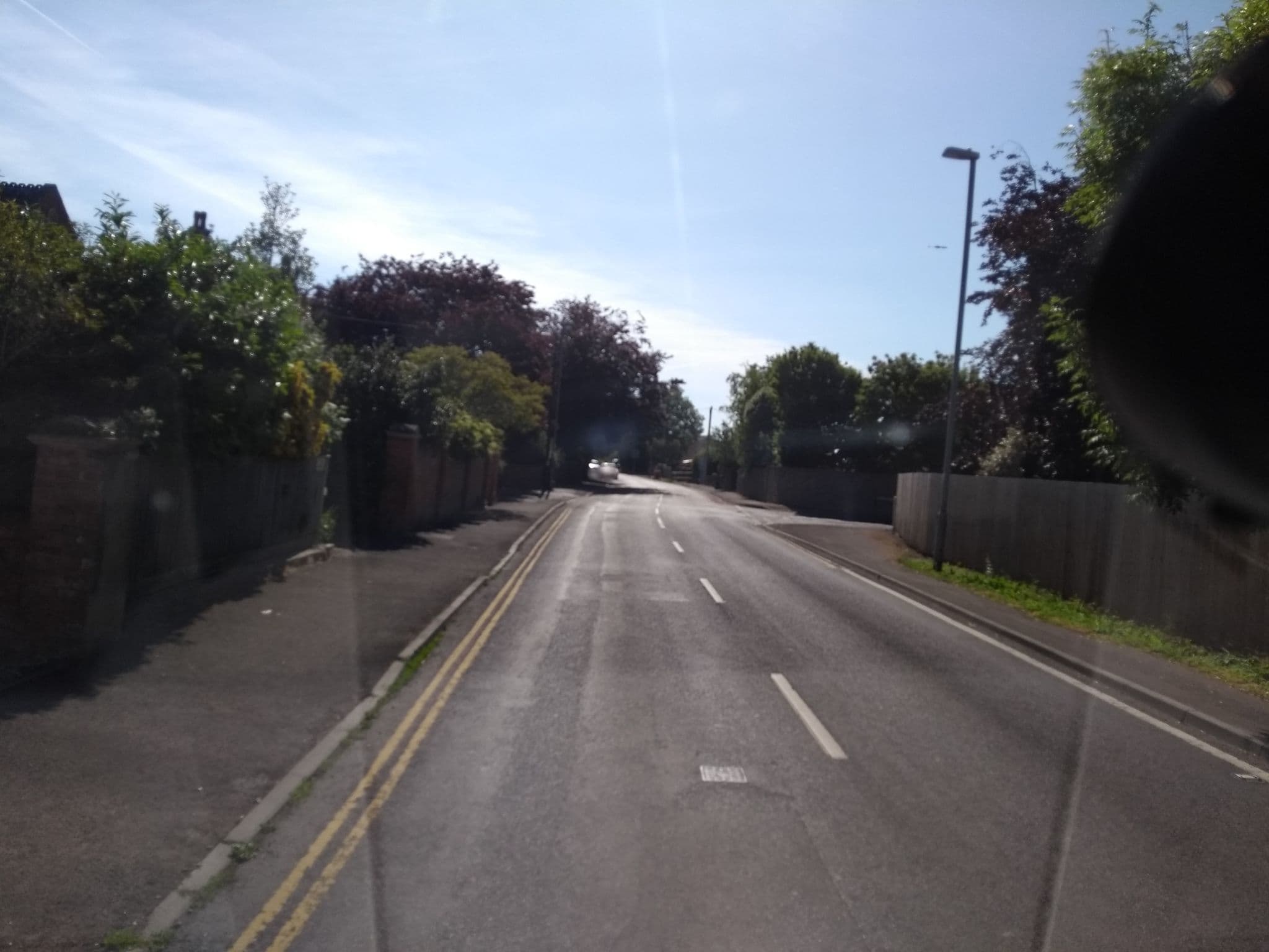 Street view near Priors Mead, Burnham-on-Sea — © ukchris (CC BY-SA · Mapillary)