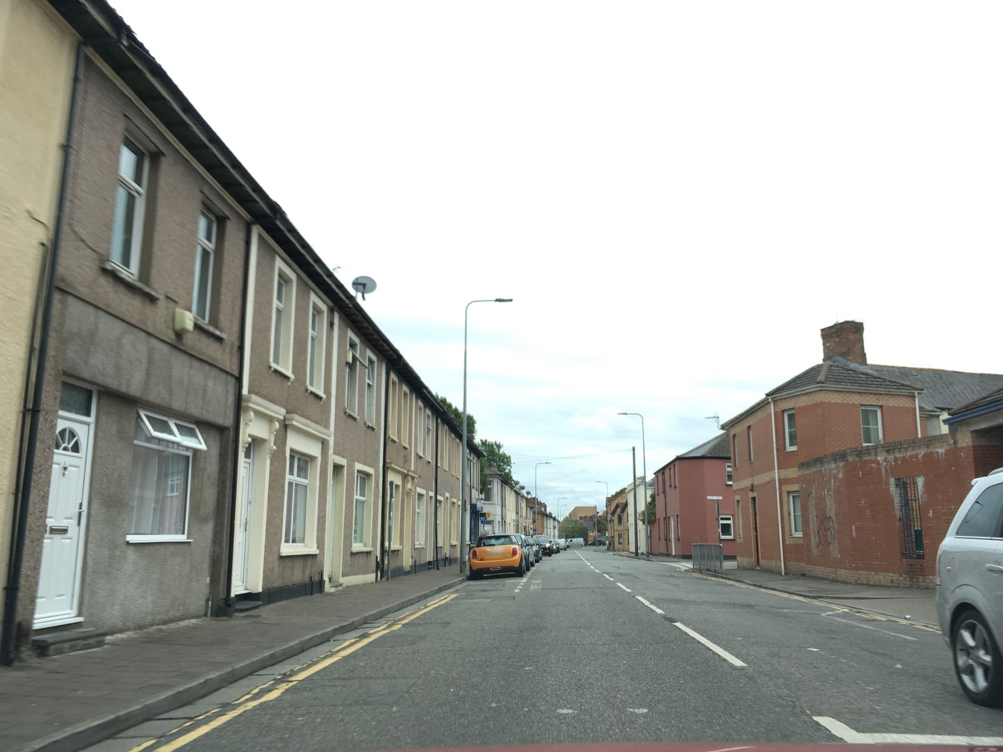 Street view near The Splotlands, Cardiff — © southglos (CC BY-SA · Mapillary)