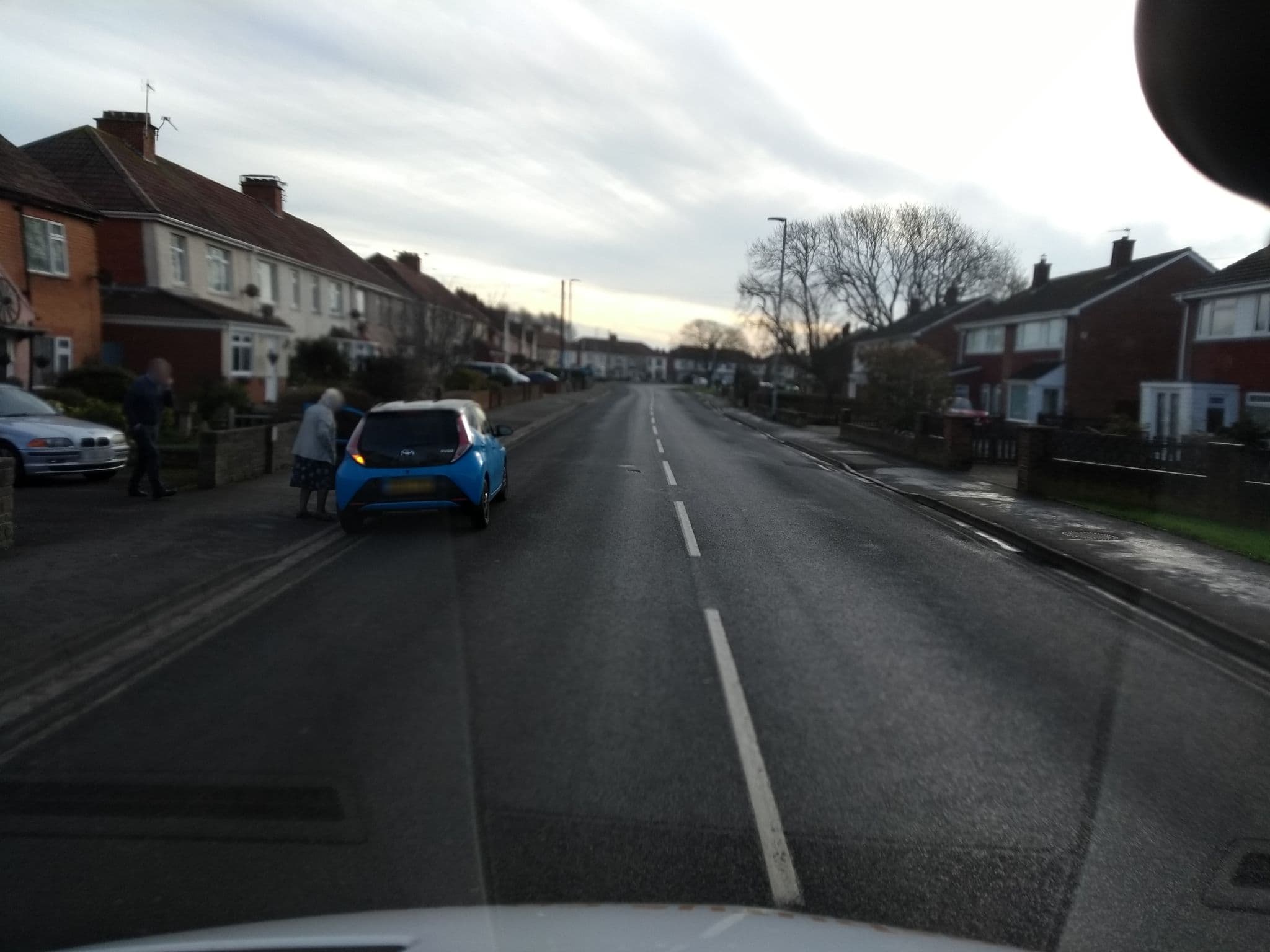 Street view near Whitbread Group, Burnham-on-Sea — © ukchris (CC BY-SA · Mapillary)