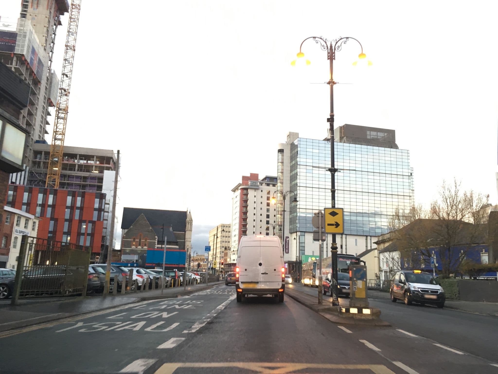 Street view near ibis Cardiff, Cardiff — © southglos (CC BY-SA · Mapillary)